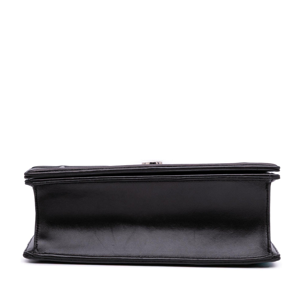 Dior Medium Lambskin Sequin Diorama Flap