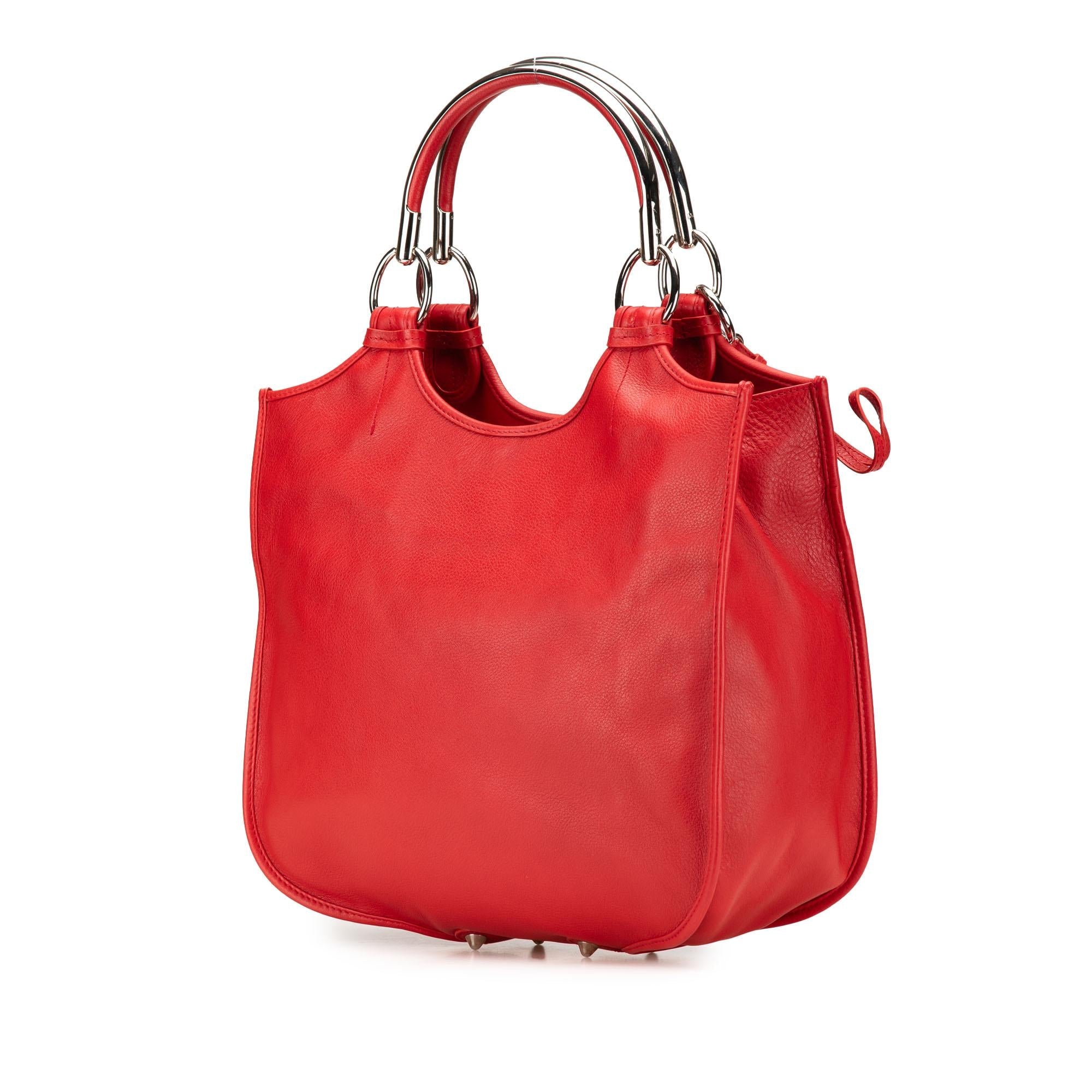 Dior Medium Leather 61 Hobo