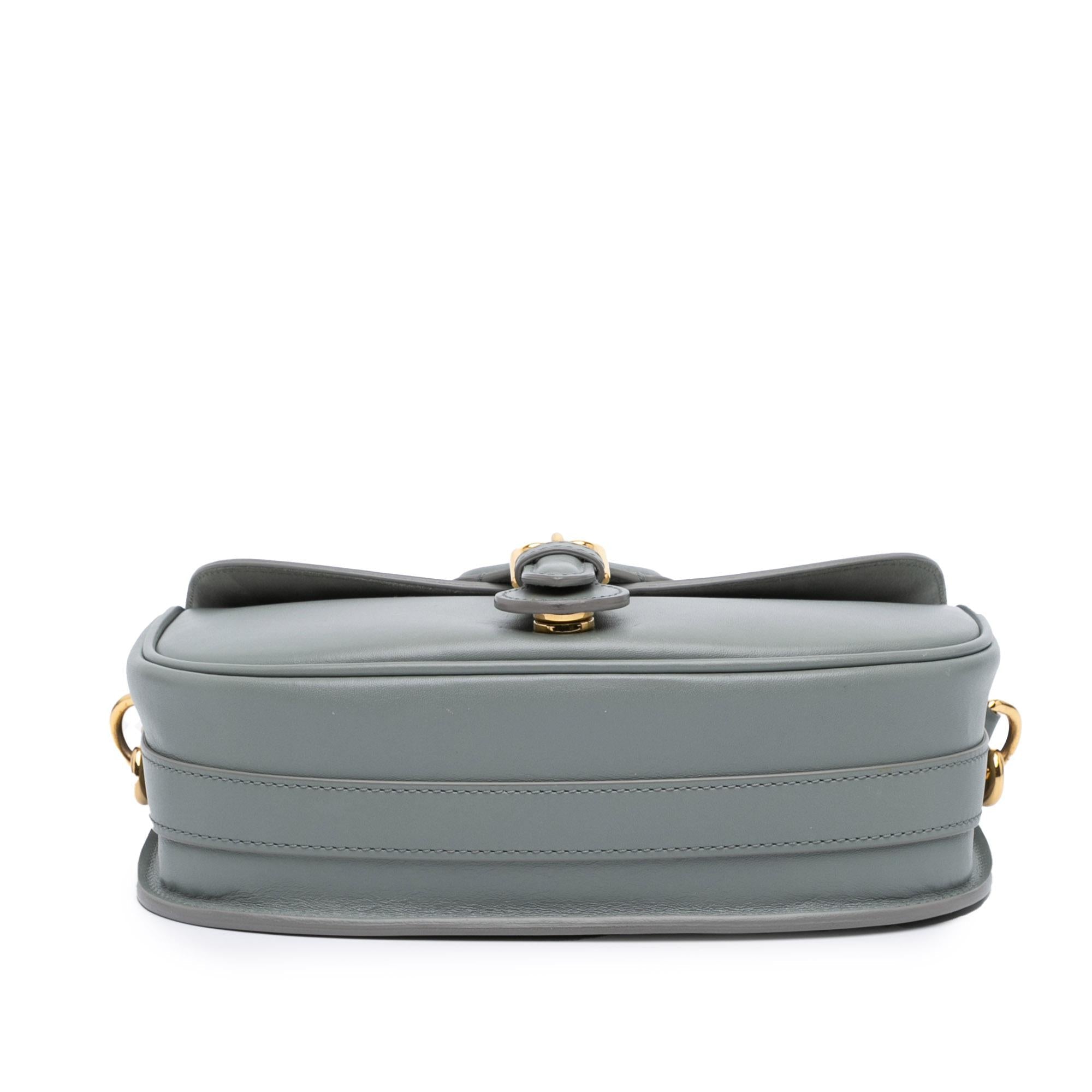 Dior Medium Leather Bobby Crossbody