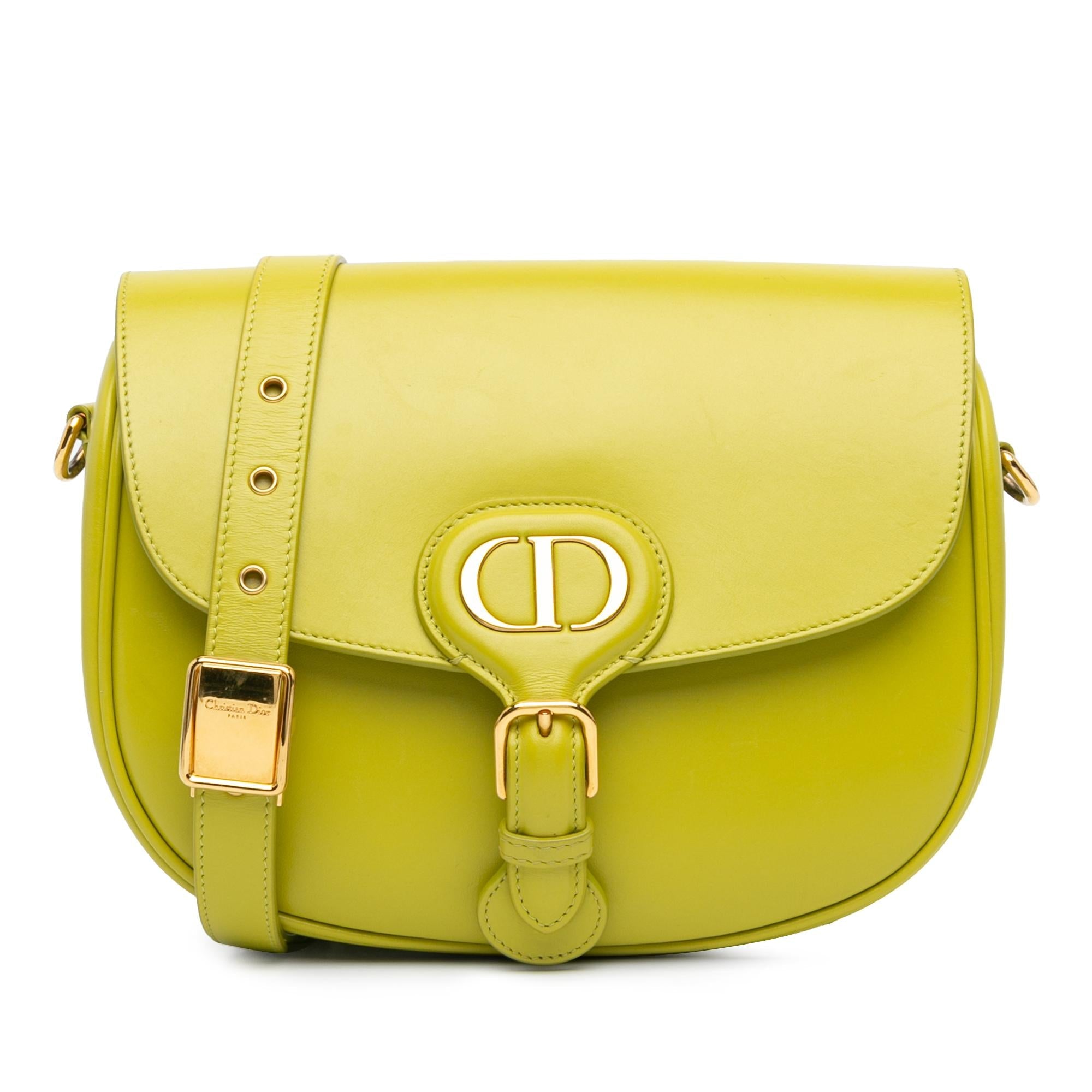 Dior Medium Leather Bobby Crossbody