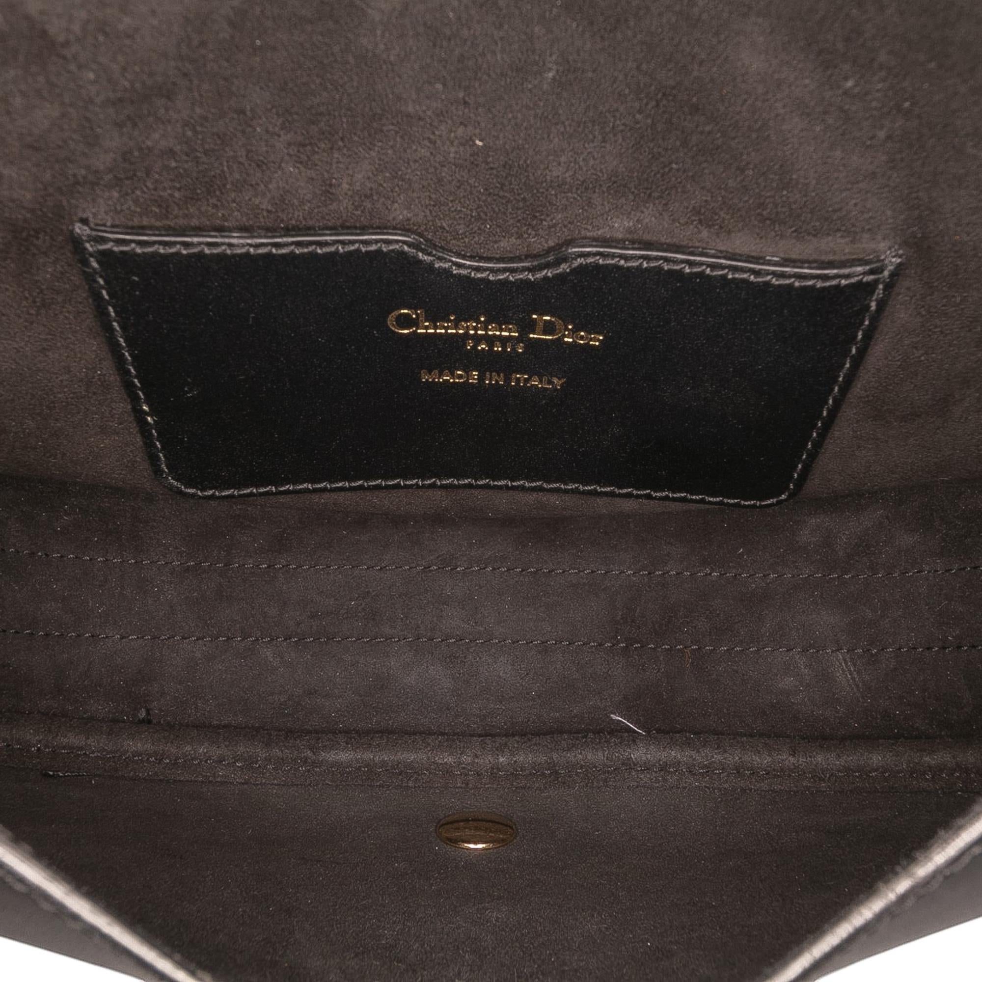 Dior Medium Leather Bobby Crossbody
