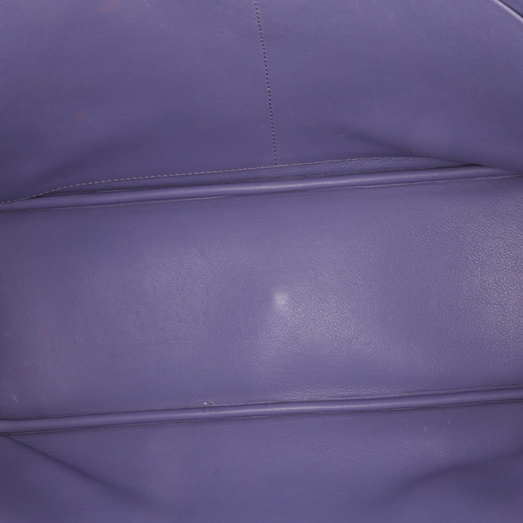 Dior Medium Leather Diorissimo Satchel