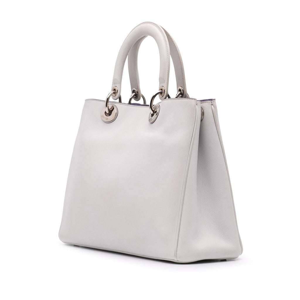 Dior Medium Leather Diorissimo Satchel