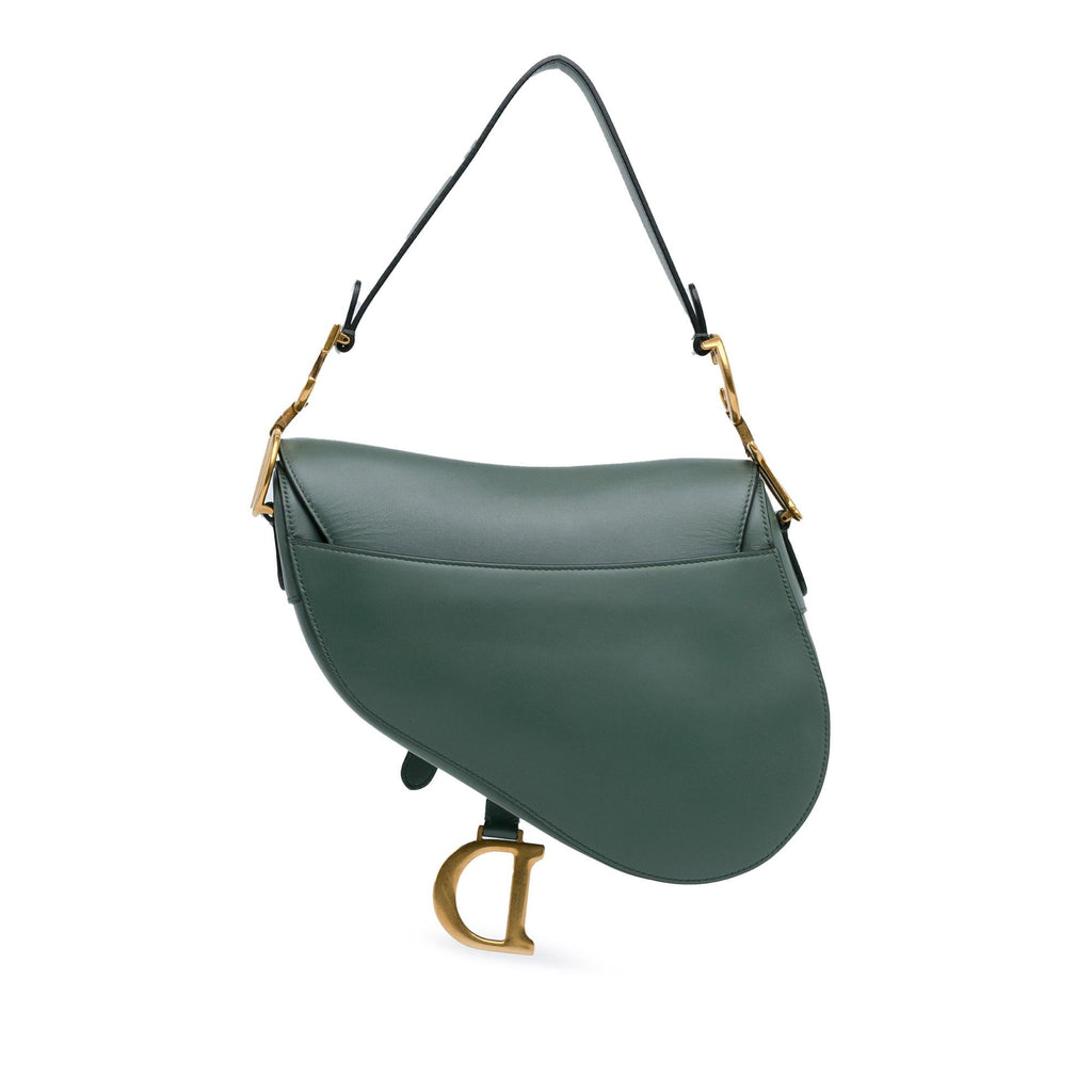 Dior Medium Leather Saddle (SHG-QqzOm2)