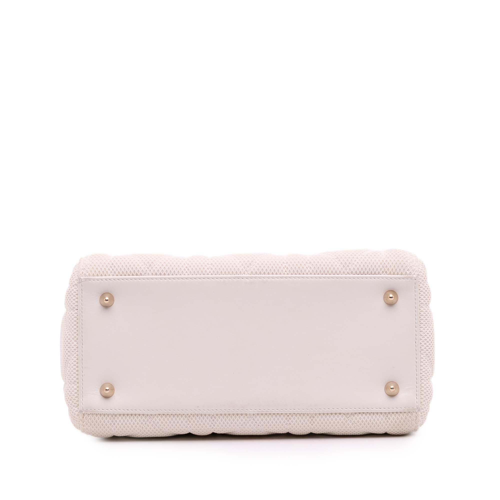 Dior Medium Mesh Cannage Lady Dior
