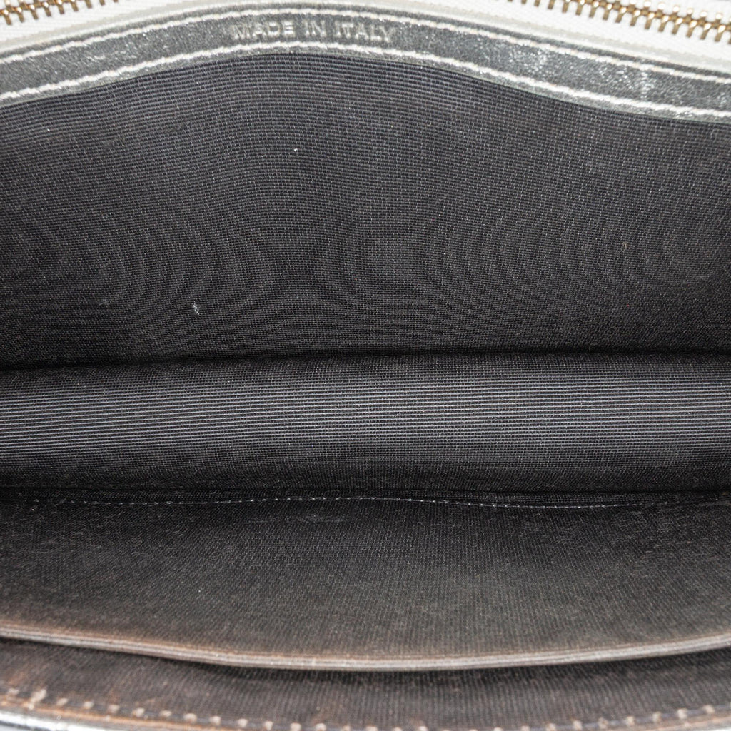 Dior Medium Metallic Ceramic Effect Deerskin Diorama Flap