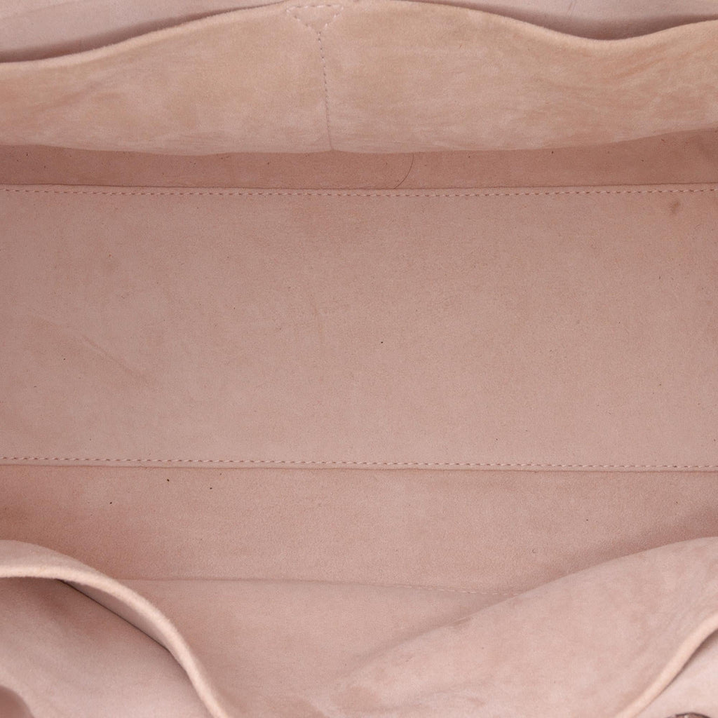 Dior Medium Metallic Grained Calfskin Diorever Satchel