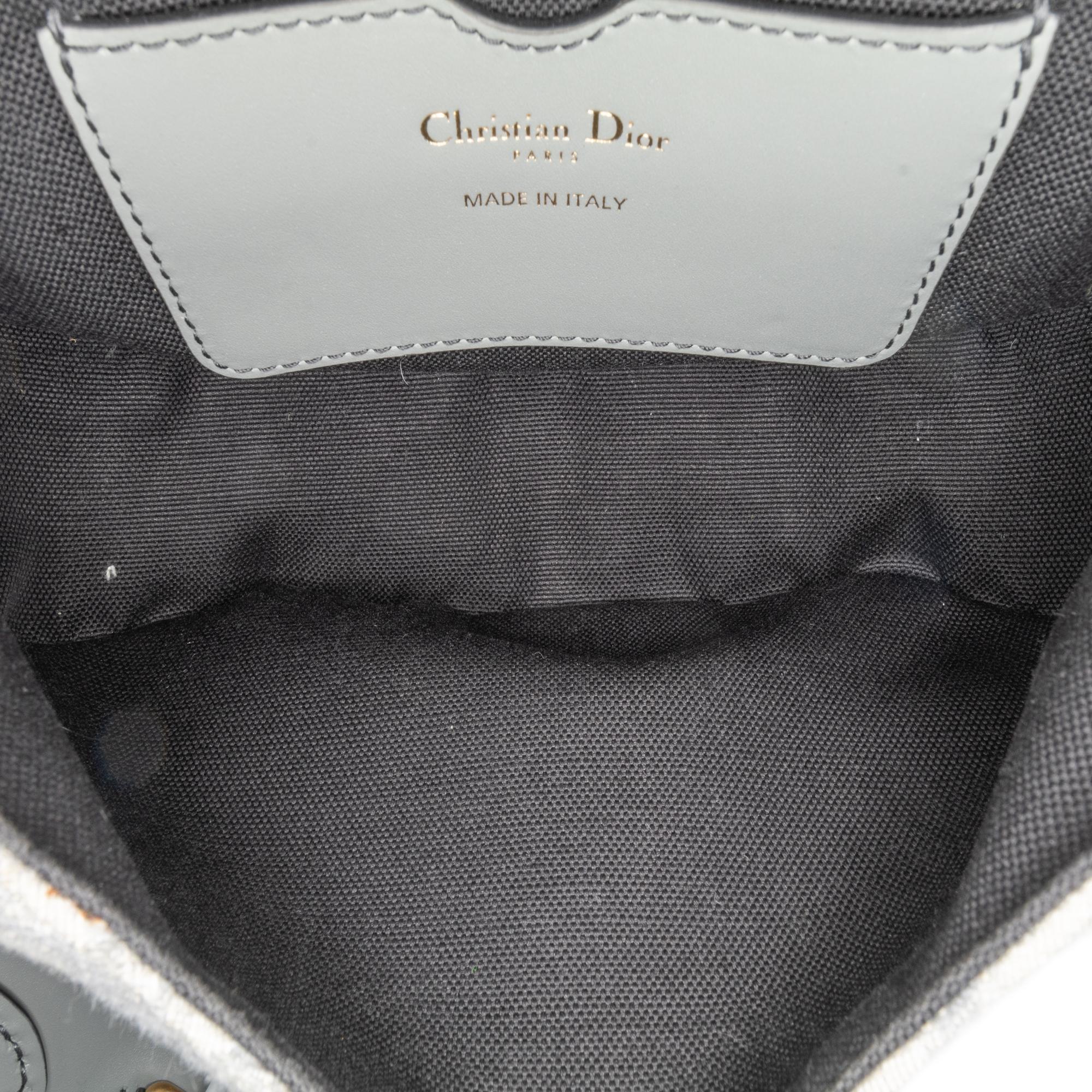 Dior Medium Oblique Bobby Crossbody