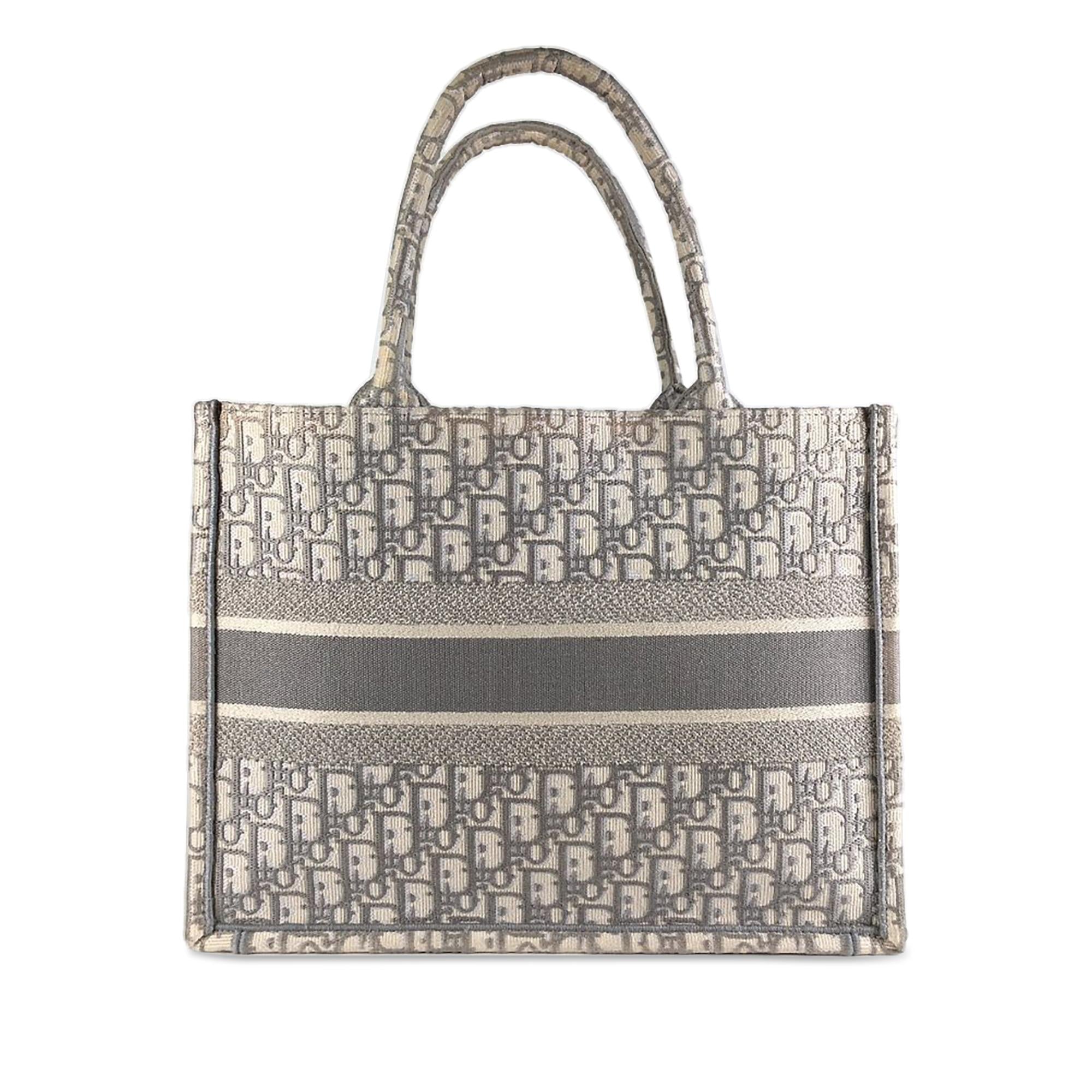 Dior Medium Oblique Book Tote (SHG-0MlMyG)