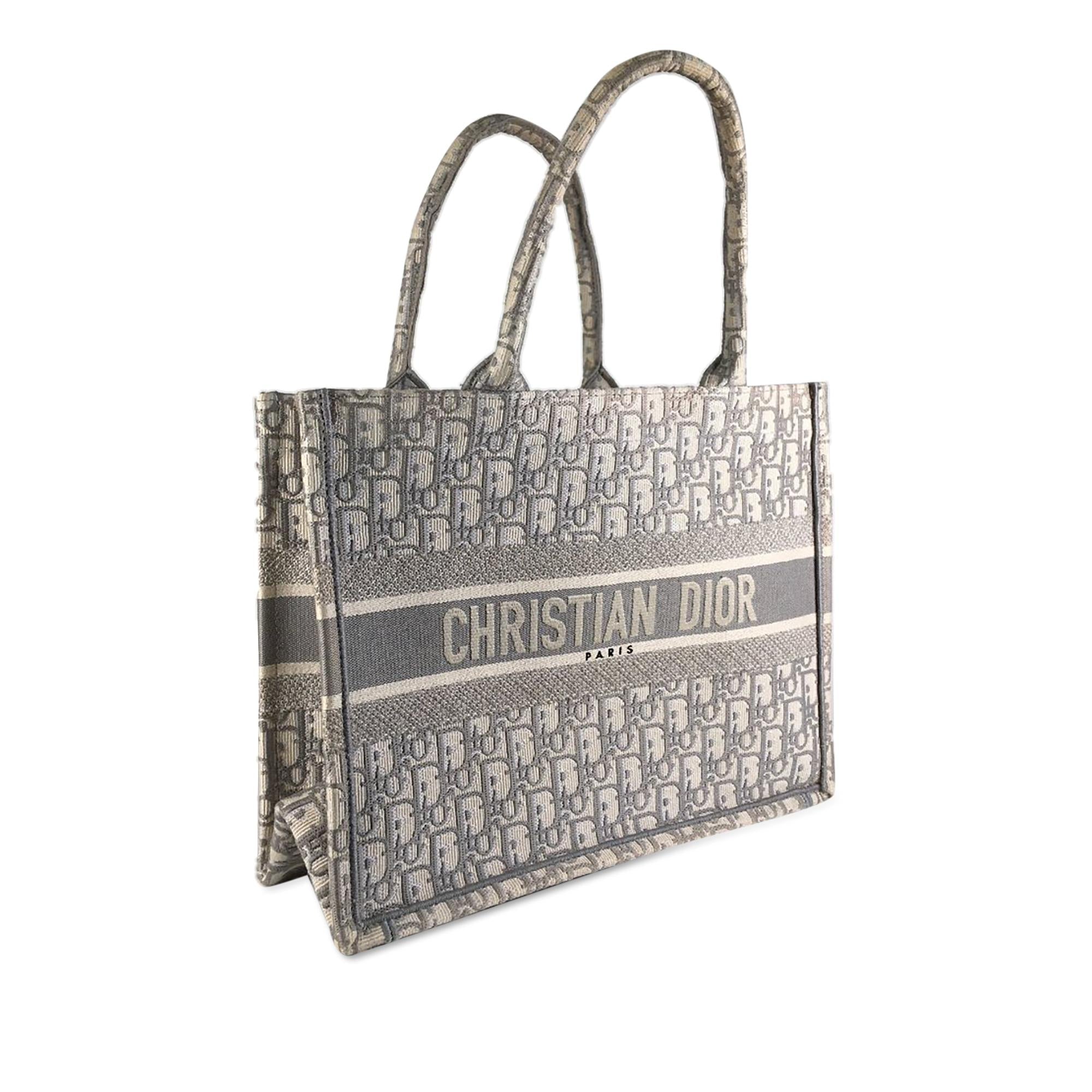 Dior Medium Oblique Book Tote (SHG-0MlMyG)