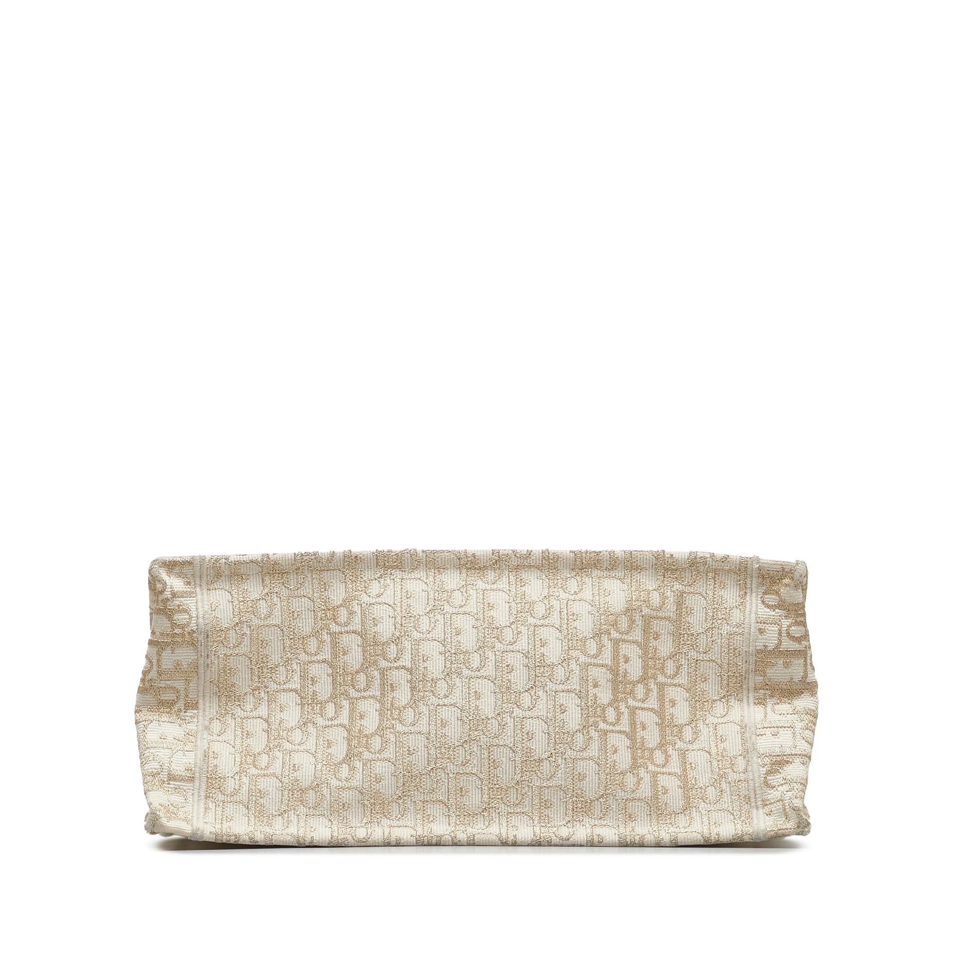 Dior Medium Oblique Book Tote