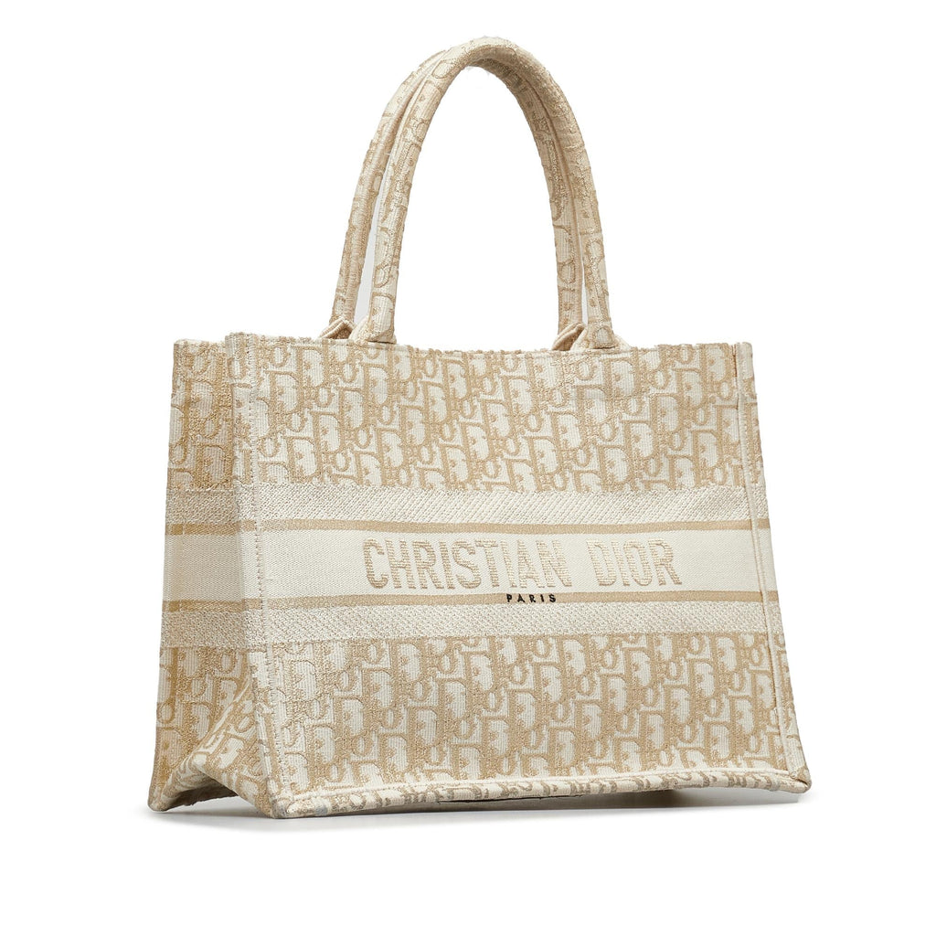 Dior Medium Oblique Book Tote