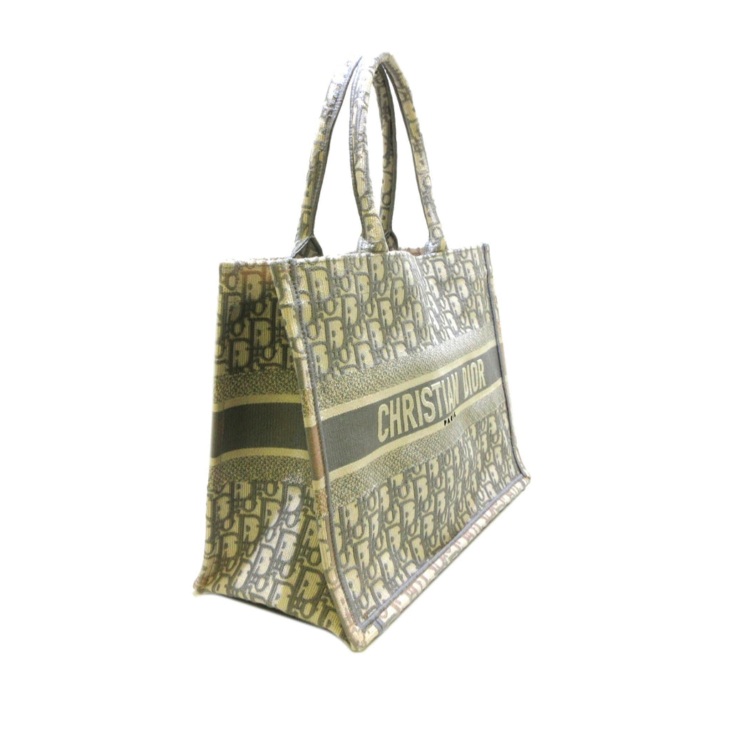 Dior Medium Oblique Book Tote
