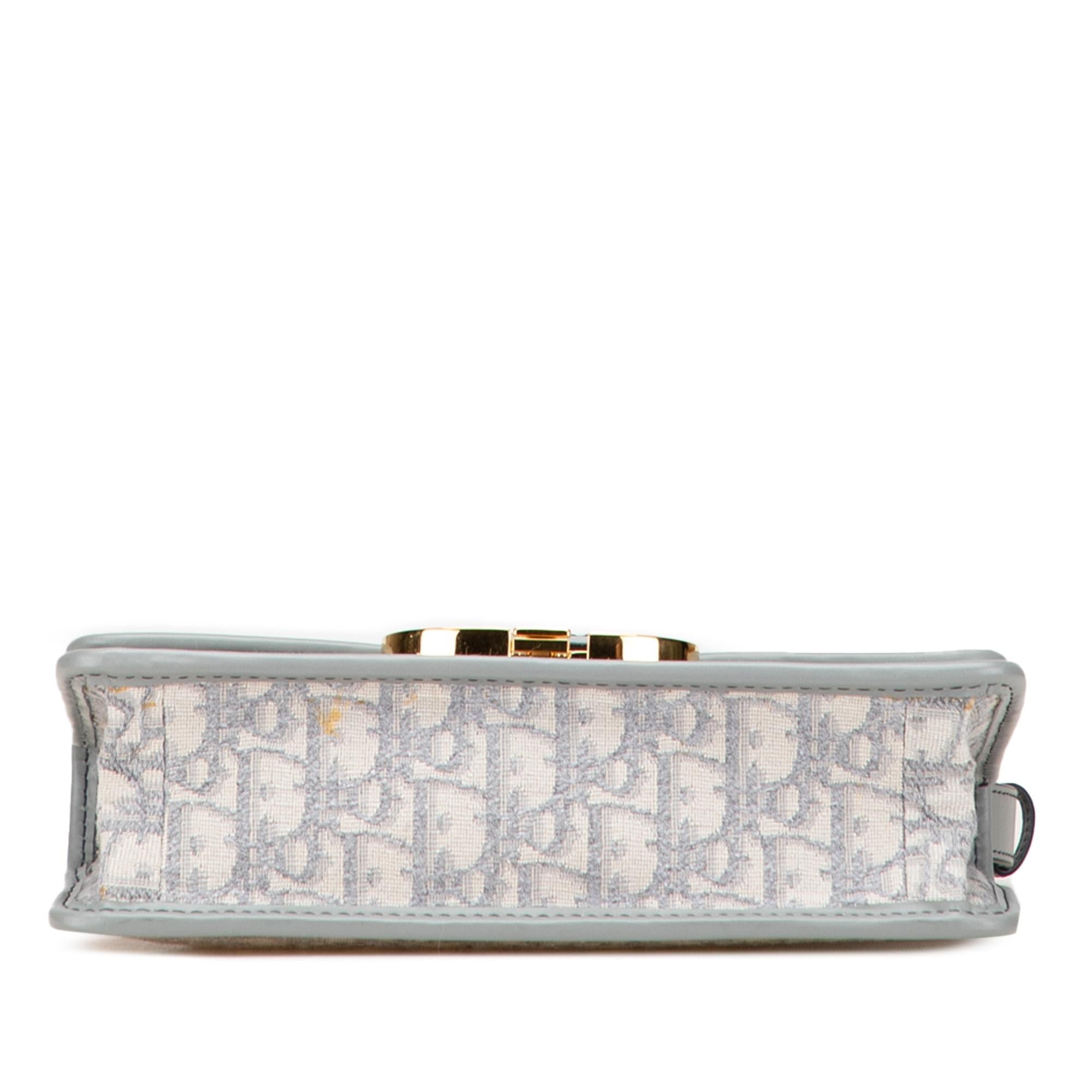 Dior Medium Oblique Canvas 30 Montaigne Bag