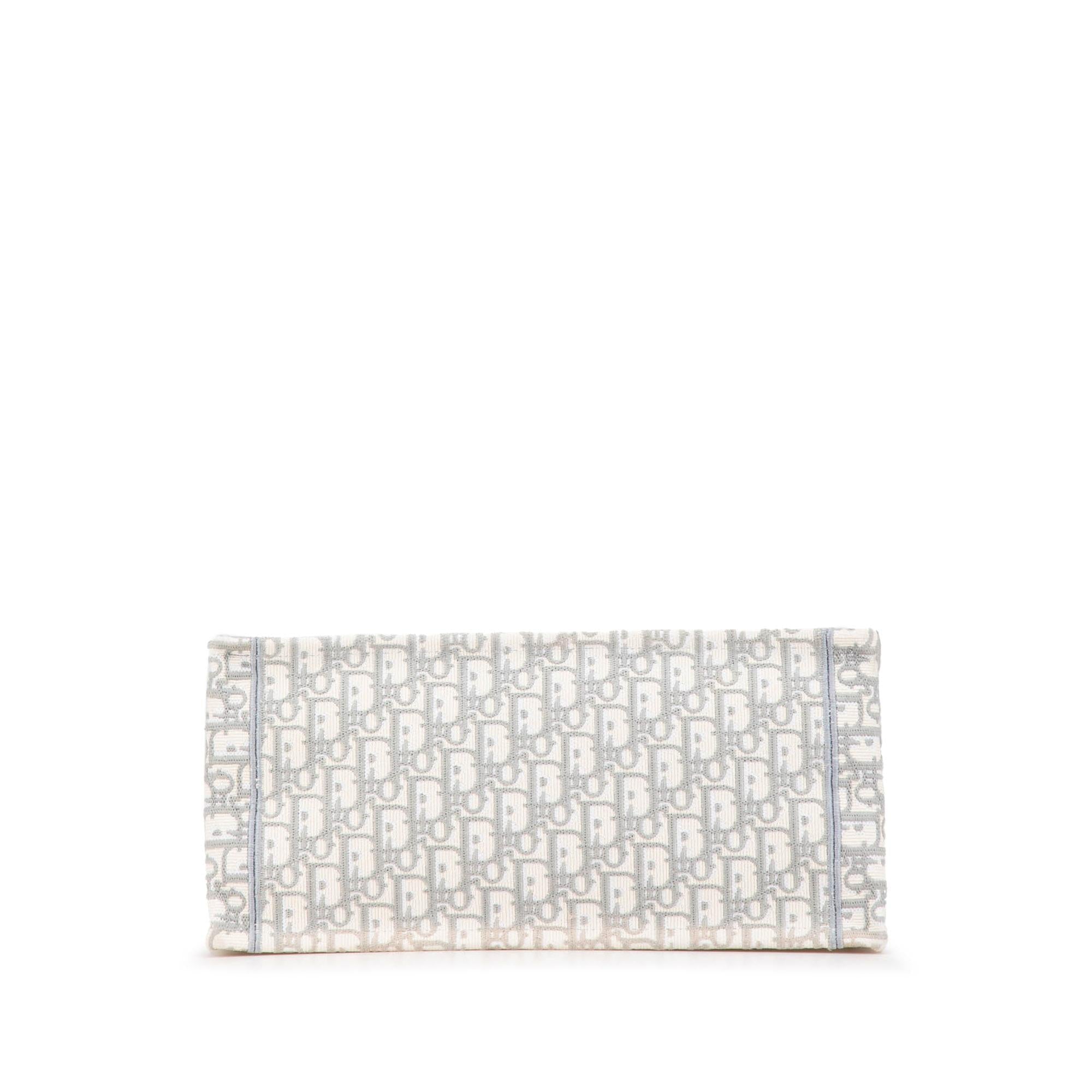 Dior Medium Oblique Canvas Book Tote