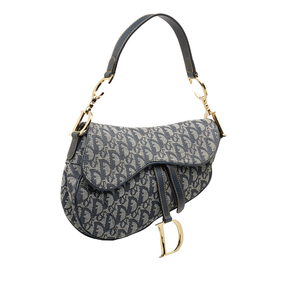 Dior Medium Oblique Saddle (SHG-fQ3CCW)