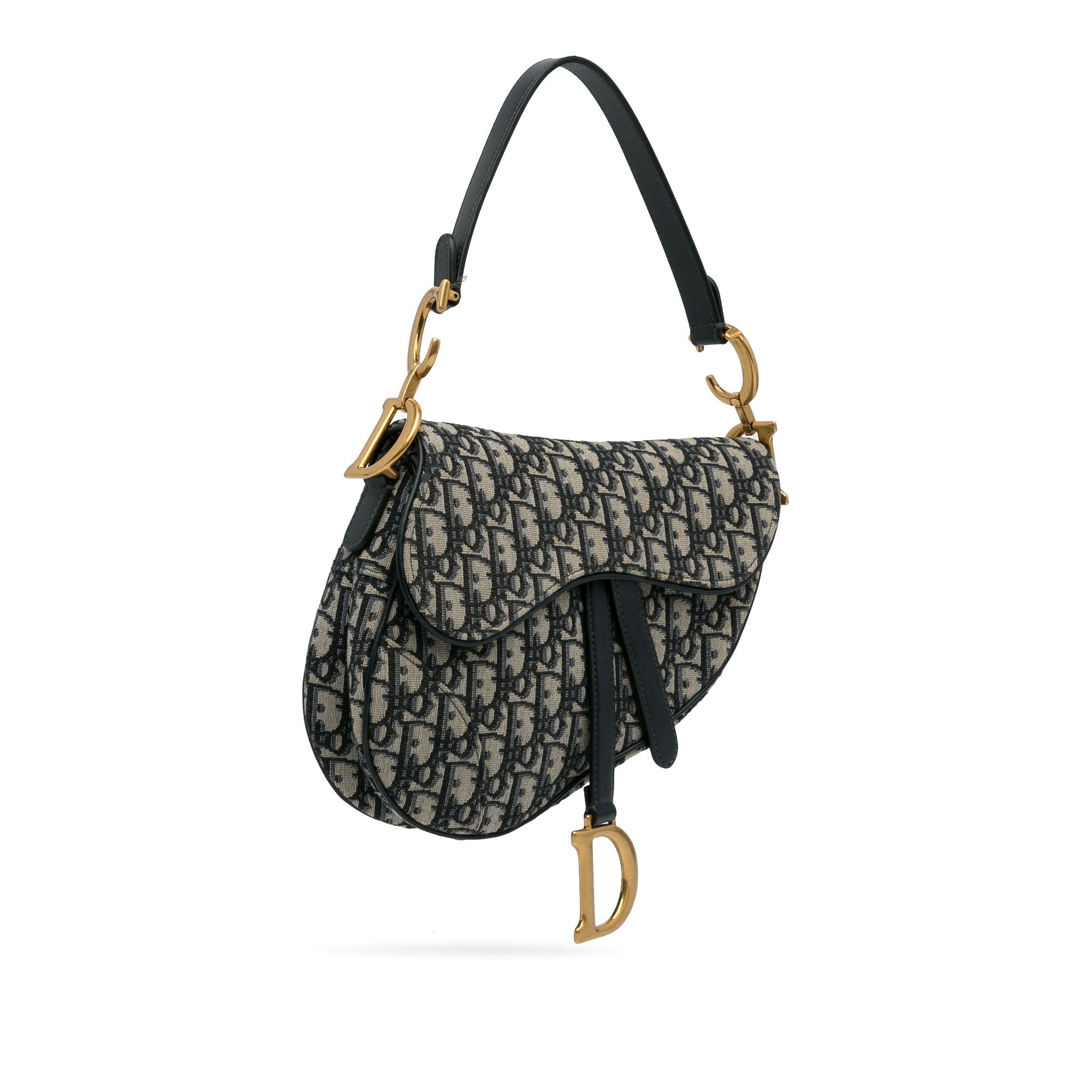 Dior Medium Oblique Saddle (SHG-sJS0FW)