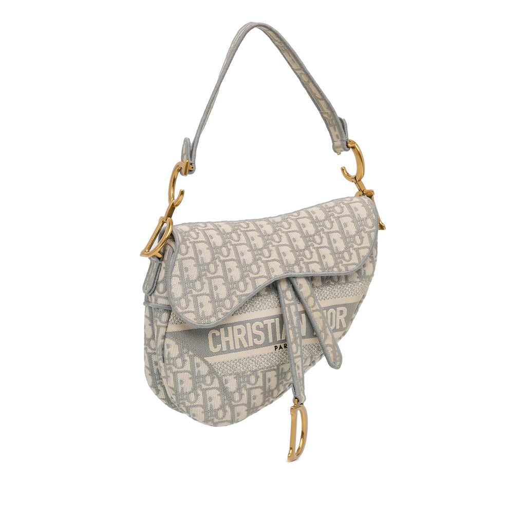 Dior Medium Oblique Saddle (SHG-A0H0Cq)