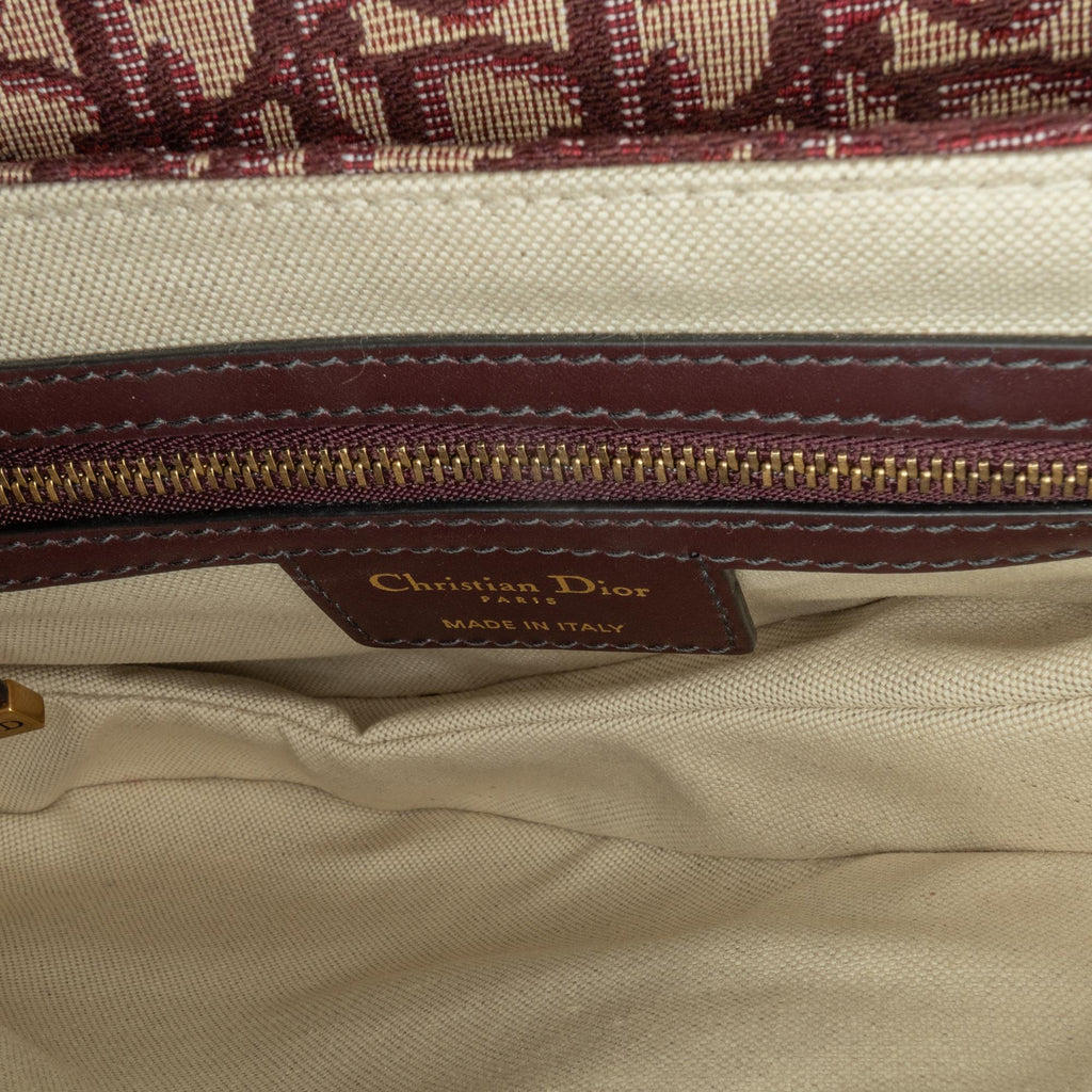 Dior Medium Oblique Saddle (SHG-i1IZWS)