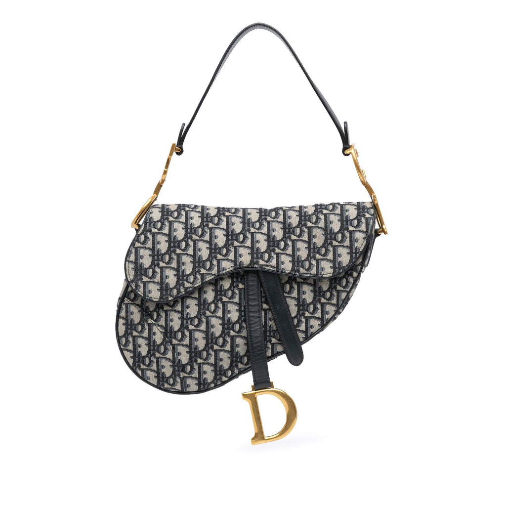 Dior Medium Oblique Saddle (SHG-Z5YalW)