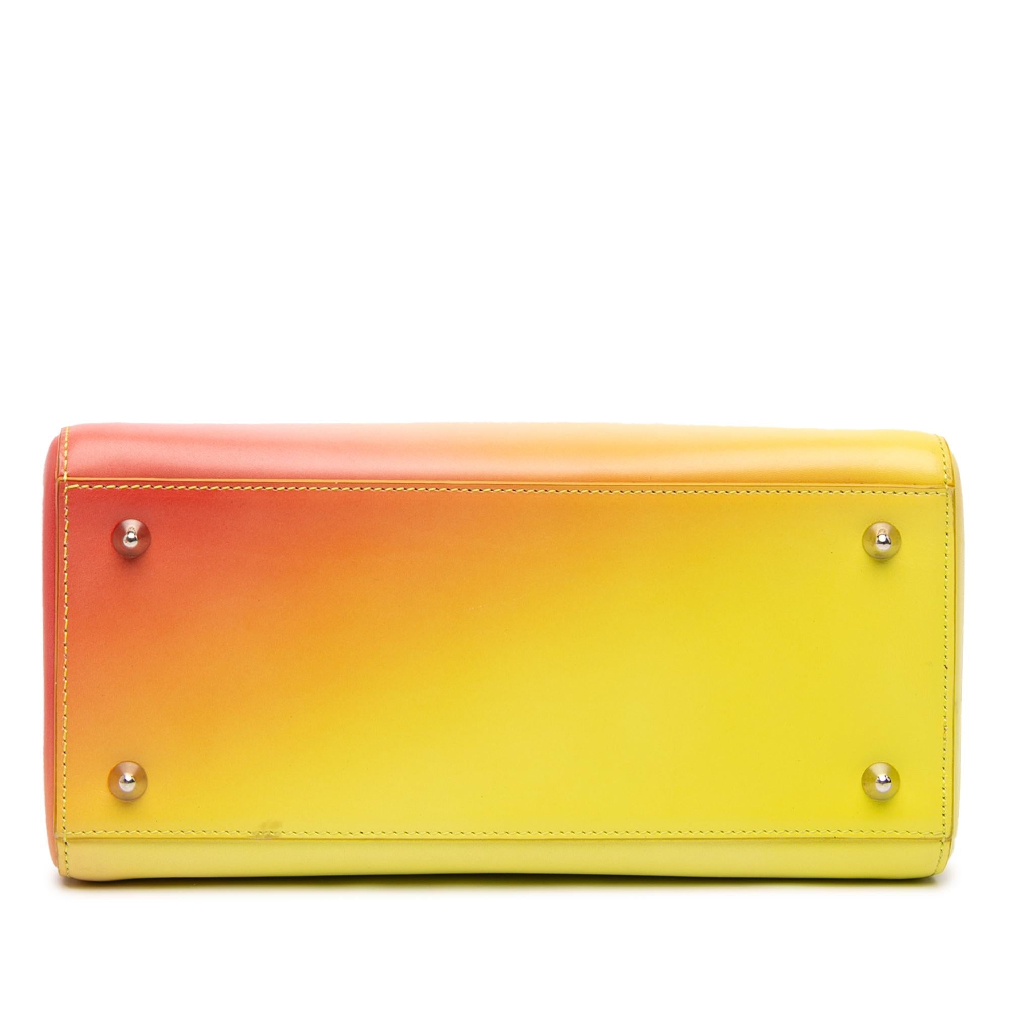 Dior Medium Ombre Calfskin Lady Dior