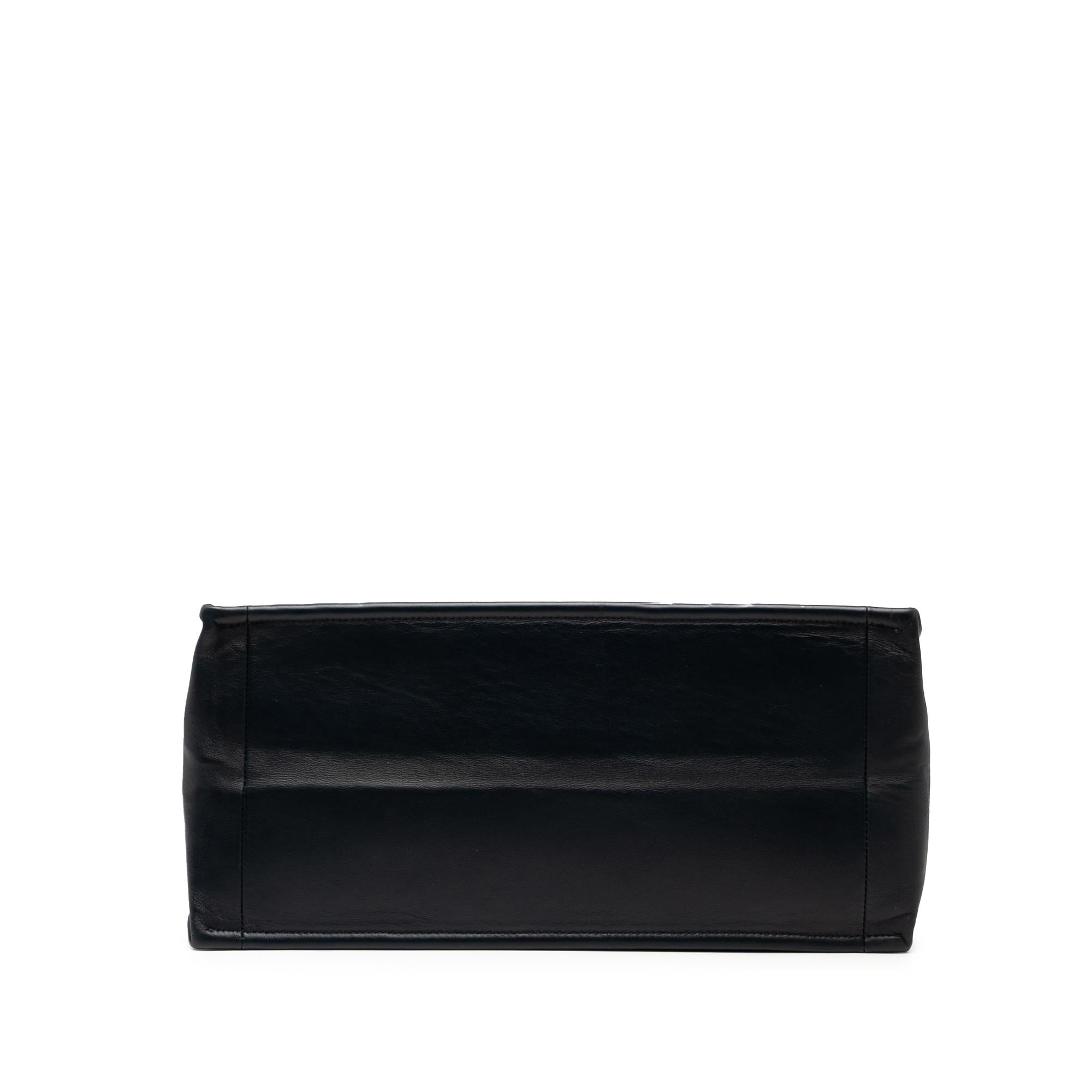 Dior Medium Ombre Embossed Leather Book Tote