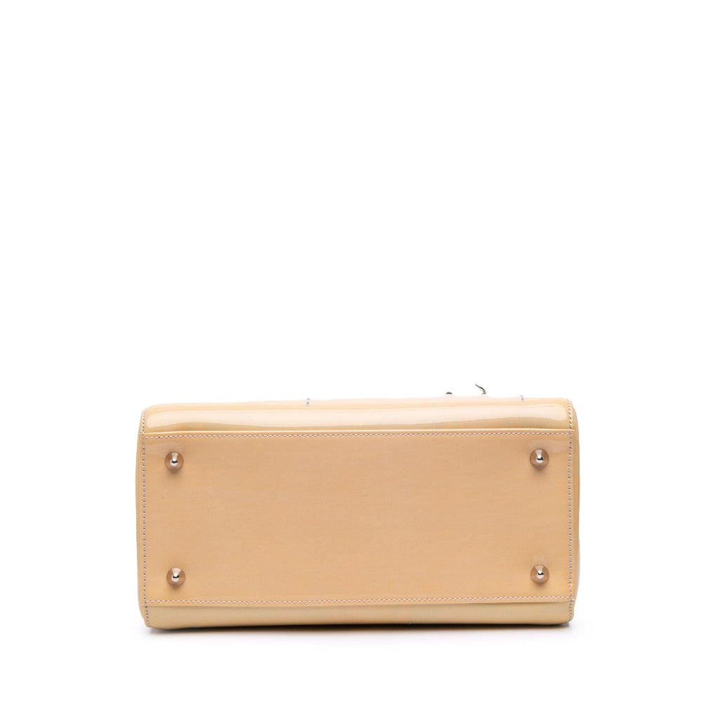 Dior Medium Ombre Patent Cannage Lady Dior