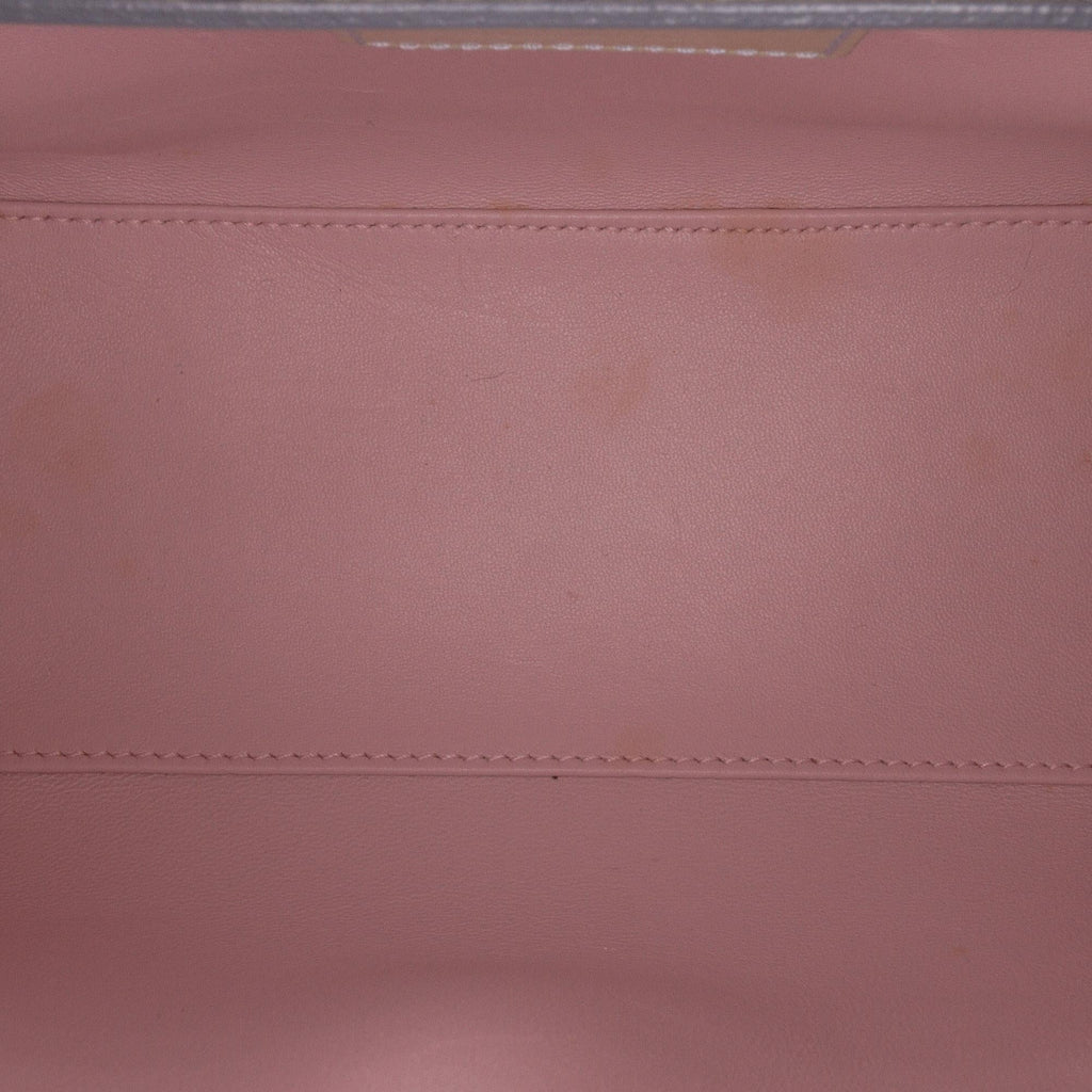 Dior Medium Ombre Patent Cannage Lady Dior