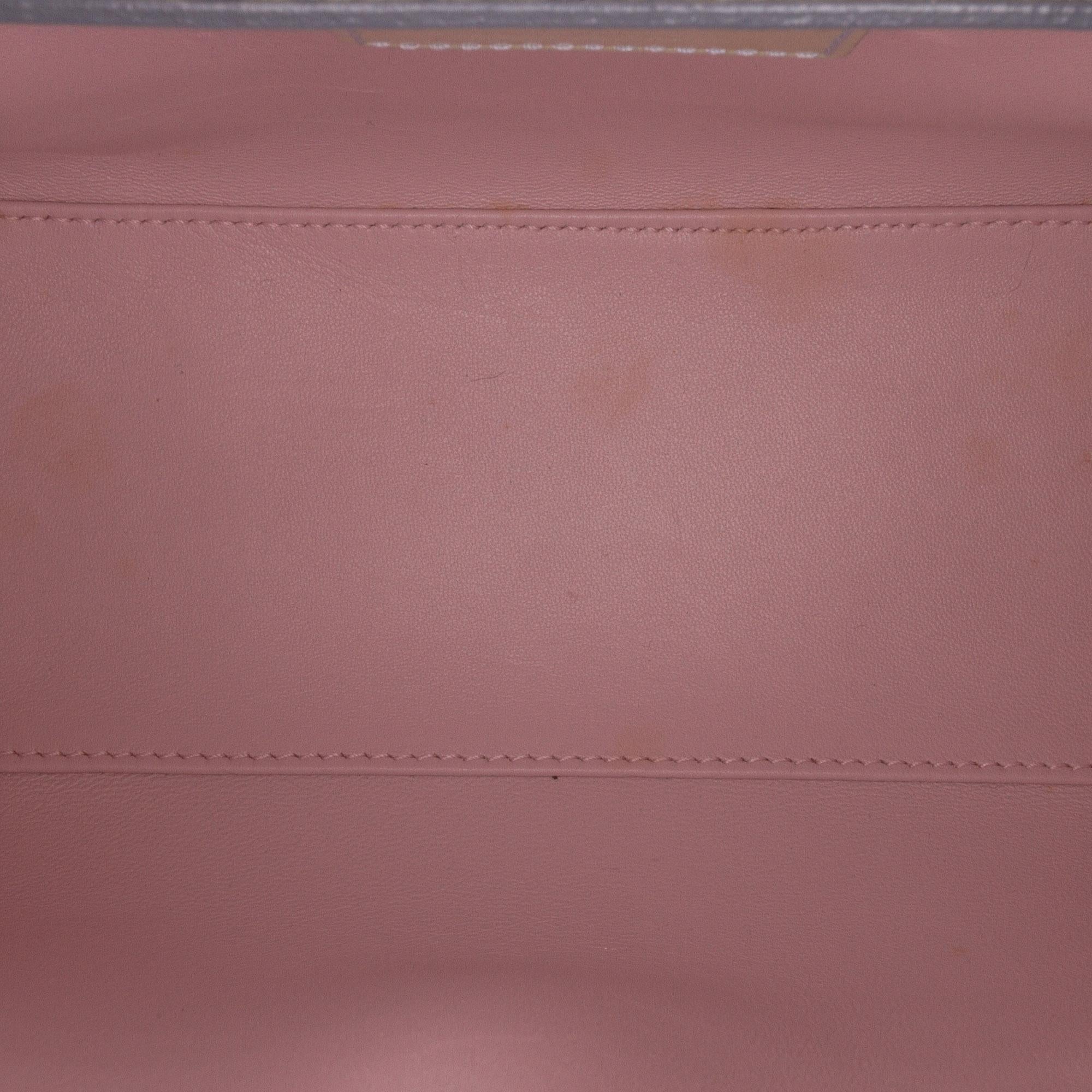 Dior Medium Ombre Patent Cannage Lady Dior