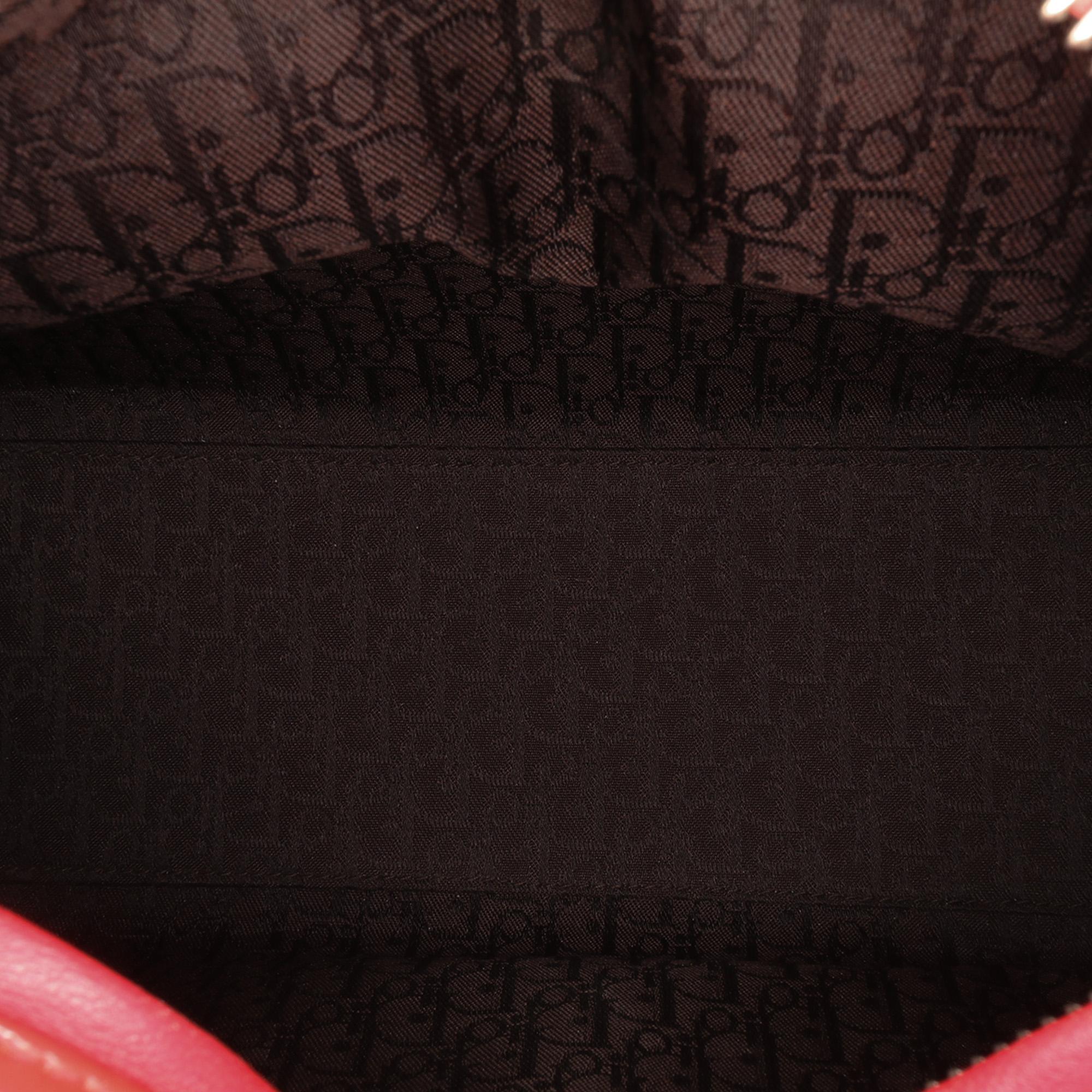 Dior Medium Patent Cannage Lady Dior