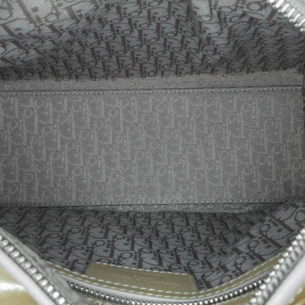 Dior Medium Patent Cannage Lady Dior
