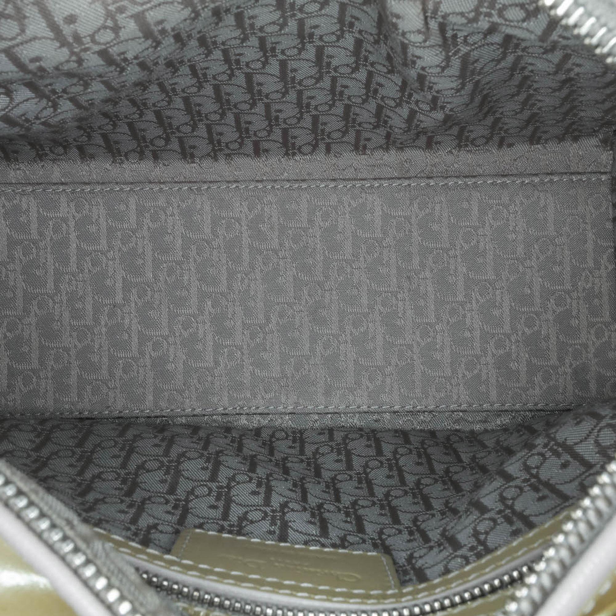 Dior Medium Patent Cannage Lady Dior