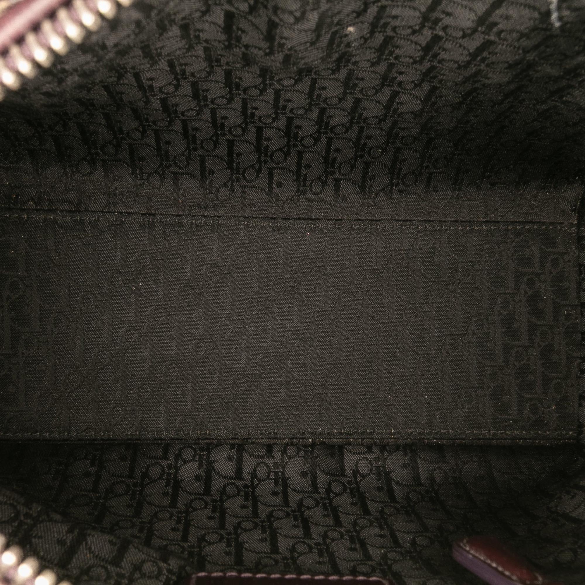 Dior Medium Patent Cannage Lady Dior