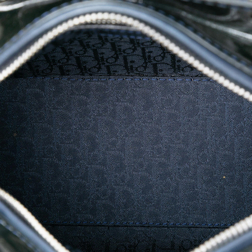 Dior Medium Patent Cannage Lady Dior
