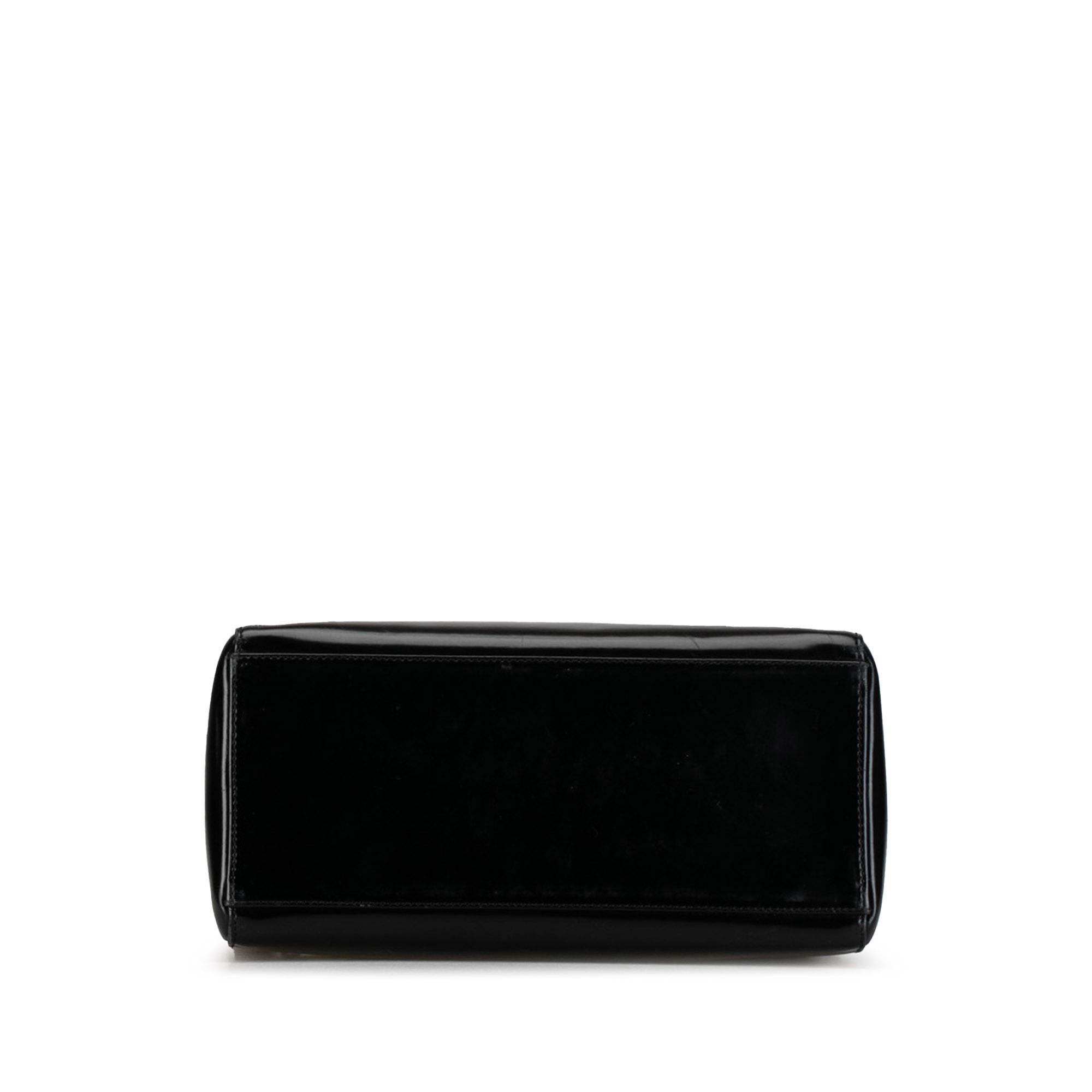 Dior Medium Patent Lady Dior (SHG-6fBji6)