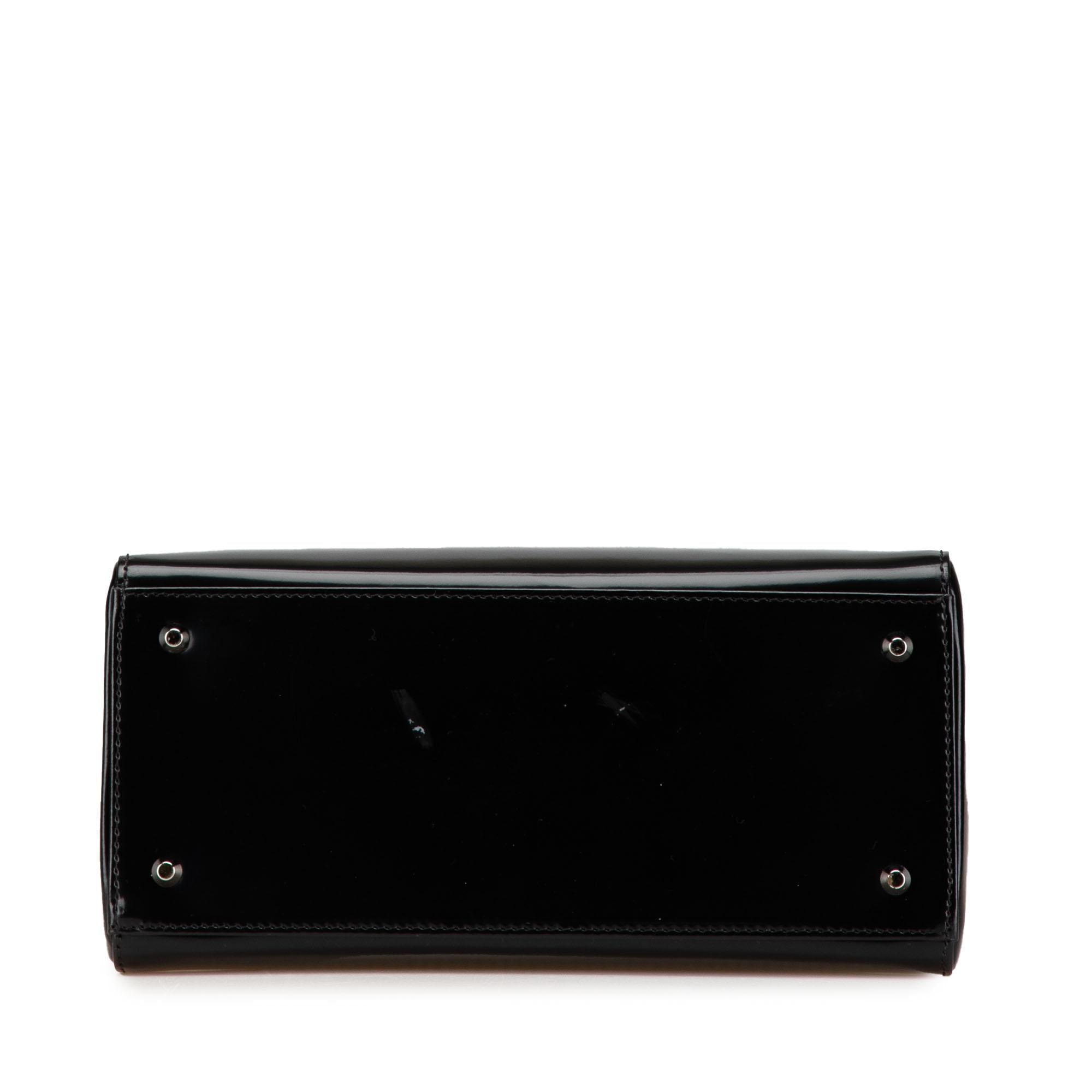 Dior Medium Patent Lady Dior
