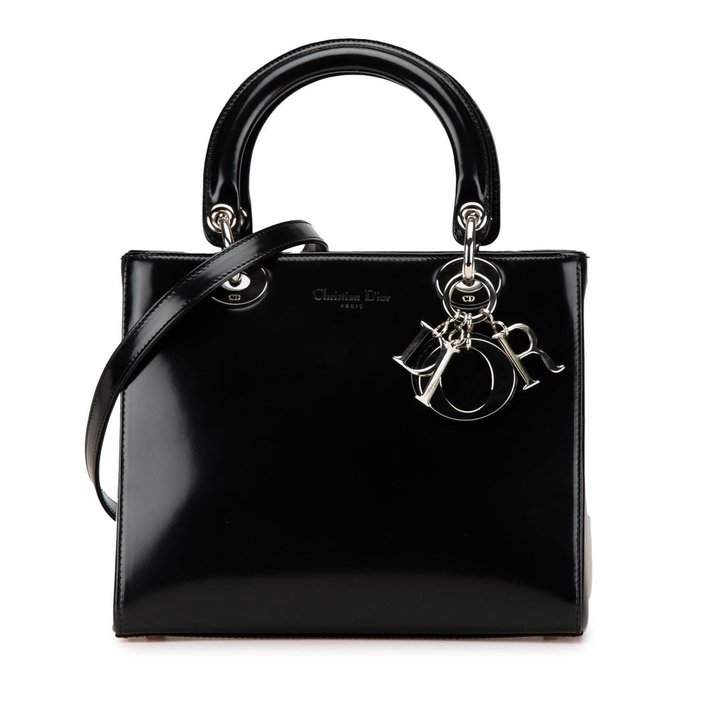 Dior Medium Patent Lady Dior