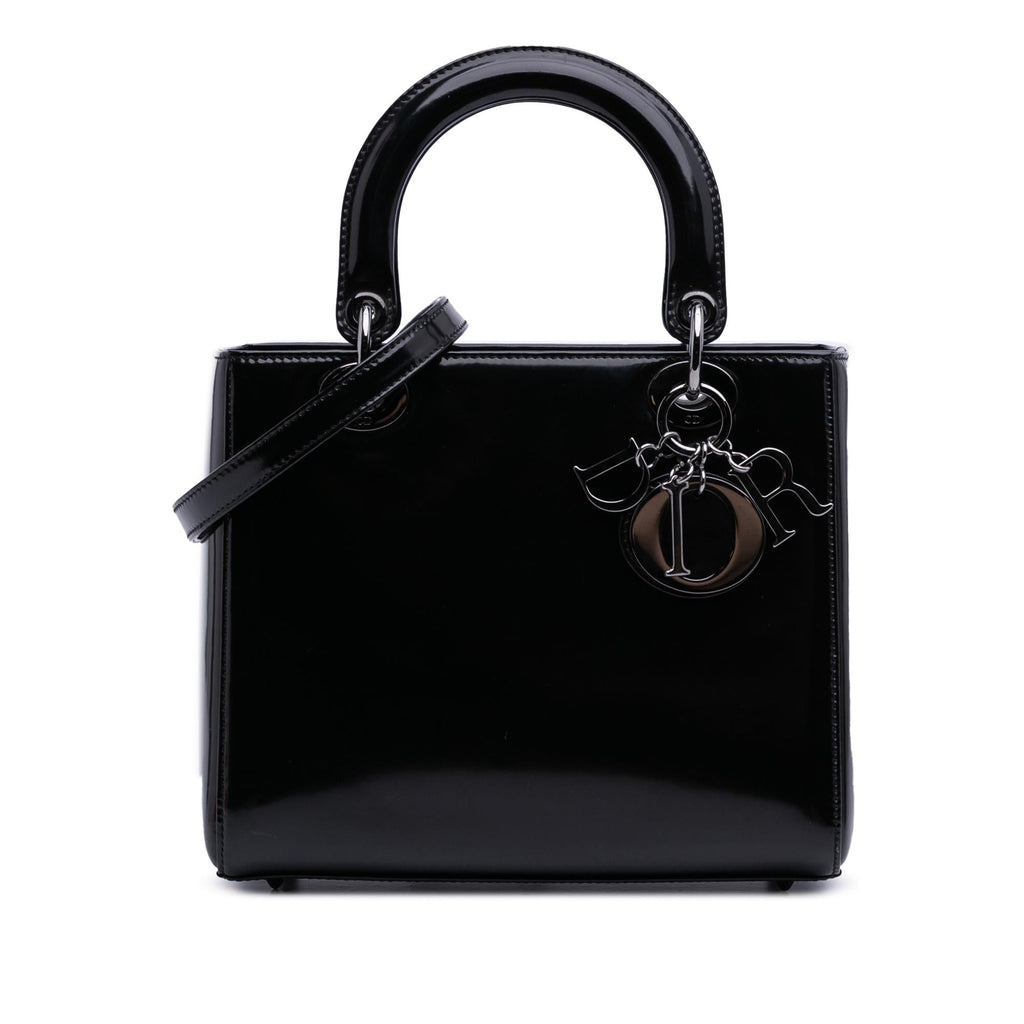 Dior Medium Patent Lady Dior