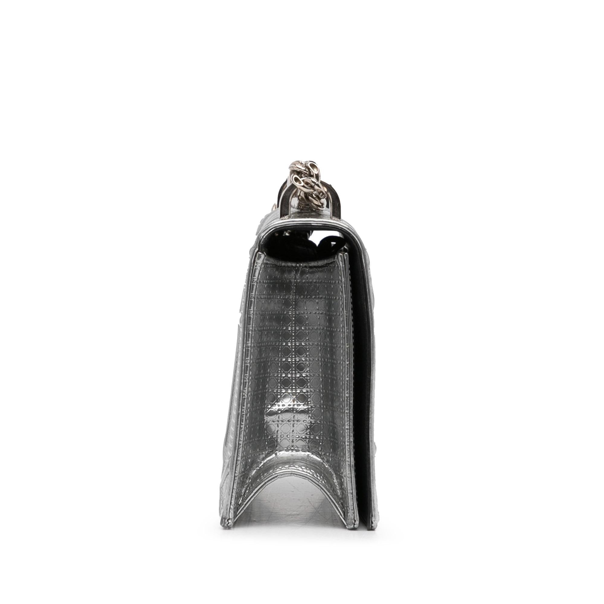Dior Medium Patent Microcannage Diorama (SHG-ybOsAF)
