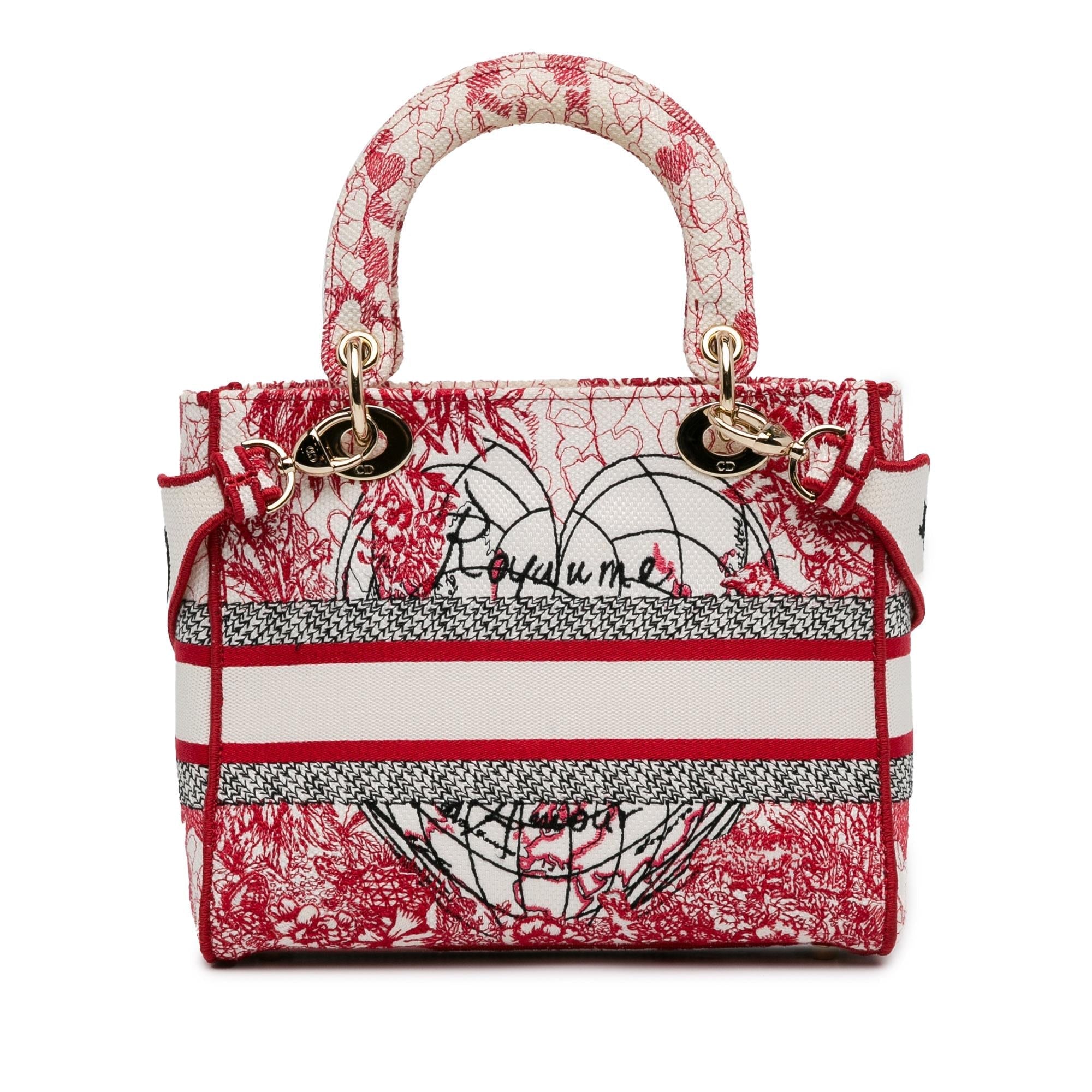 Dior Medium Royale d'Amour Lady D-Lite (SHG-8Z7yNB)
