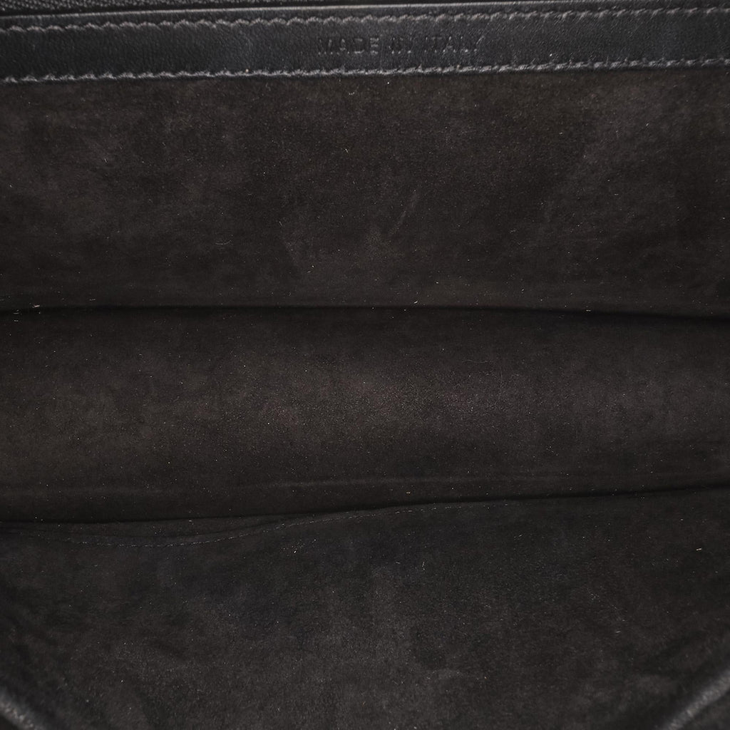 Dior Medium Studded Lambskin Diorama Flap