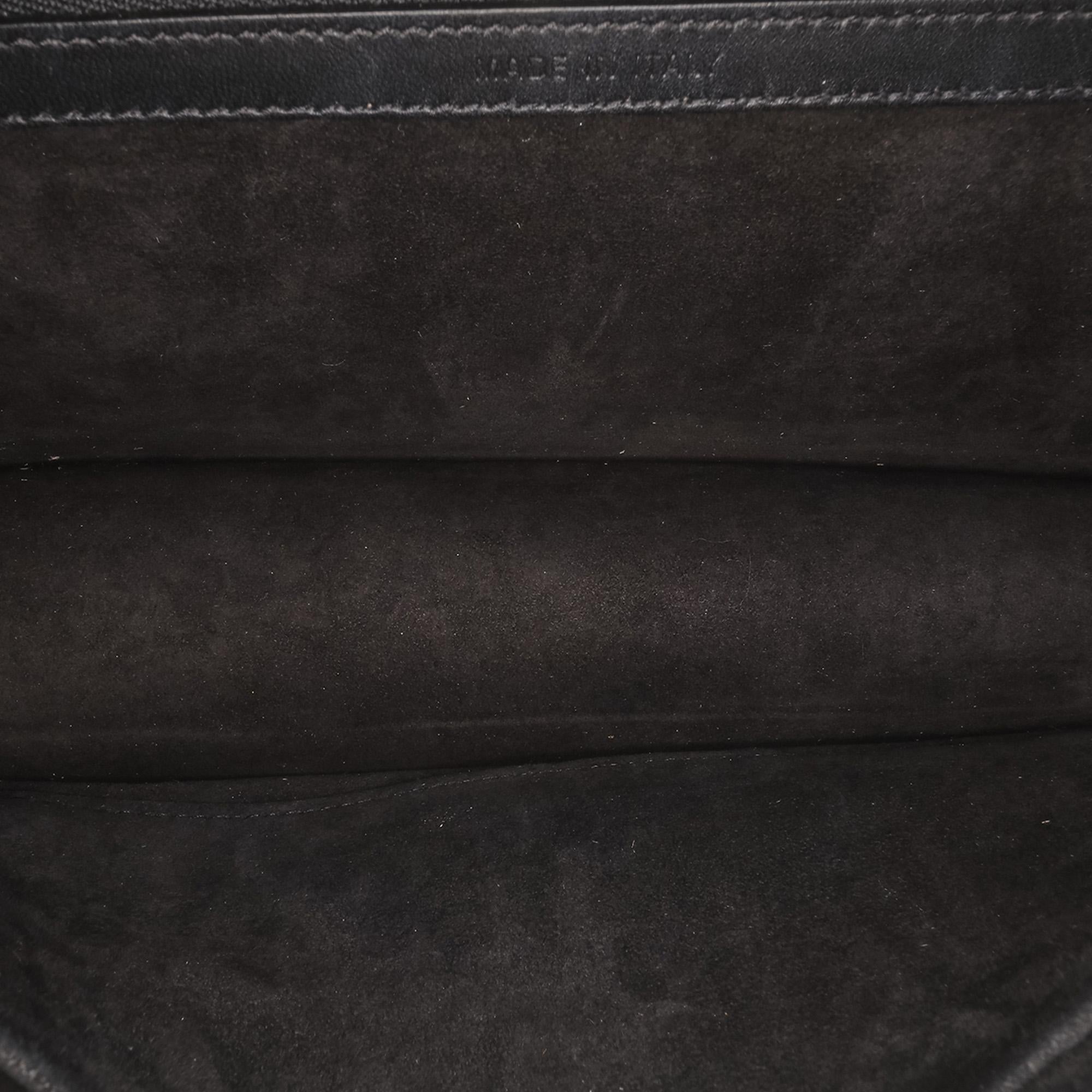 Dior Medium Studded Lambskin Diorama Flap