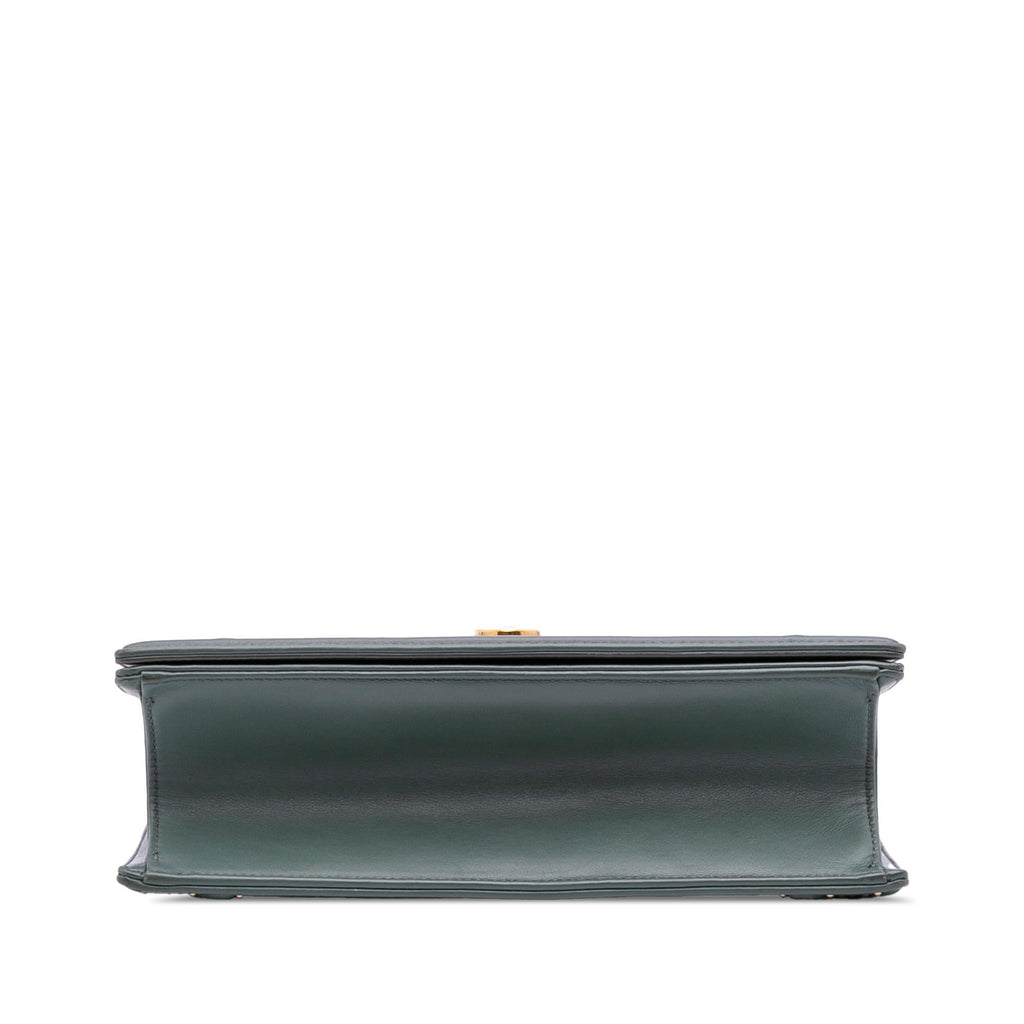 Dior Medium Studded Lambskin Diorama Flap