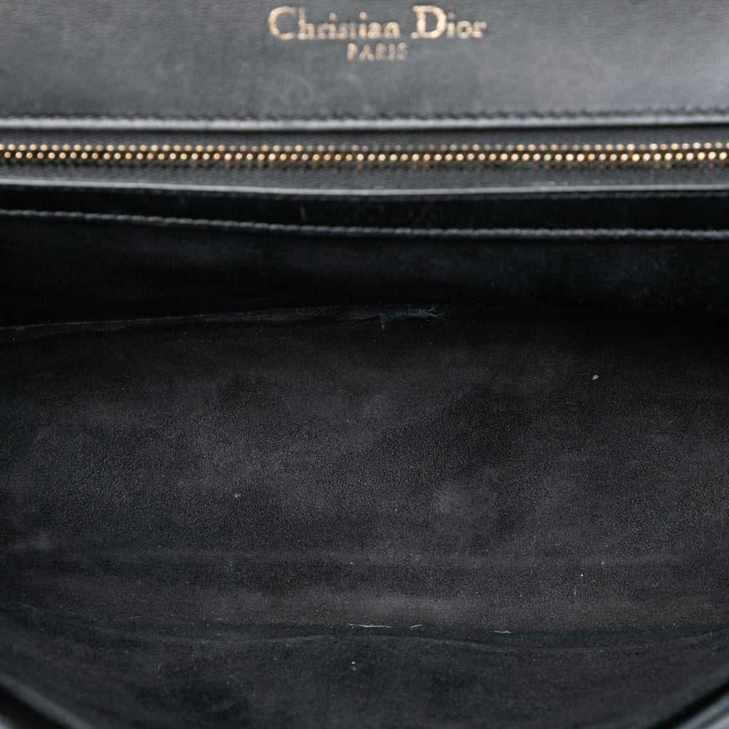 Dior Medium Studded Lambskin Diorama Flap