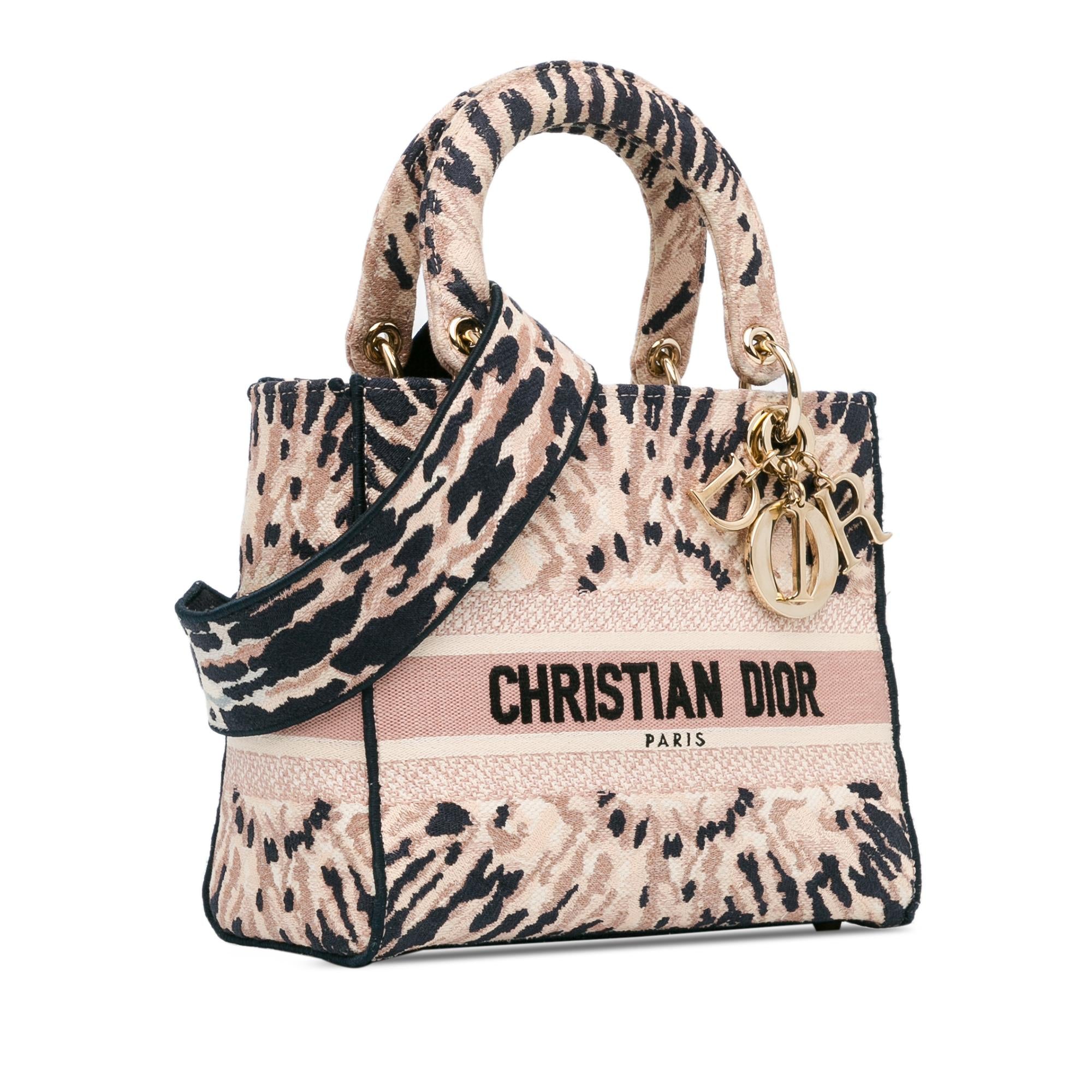Dior Medium Tie-Dye Lady D-Lite (SHG-vZJnum)