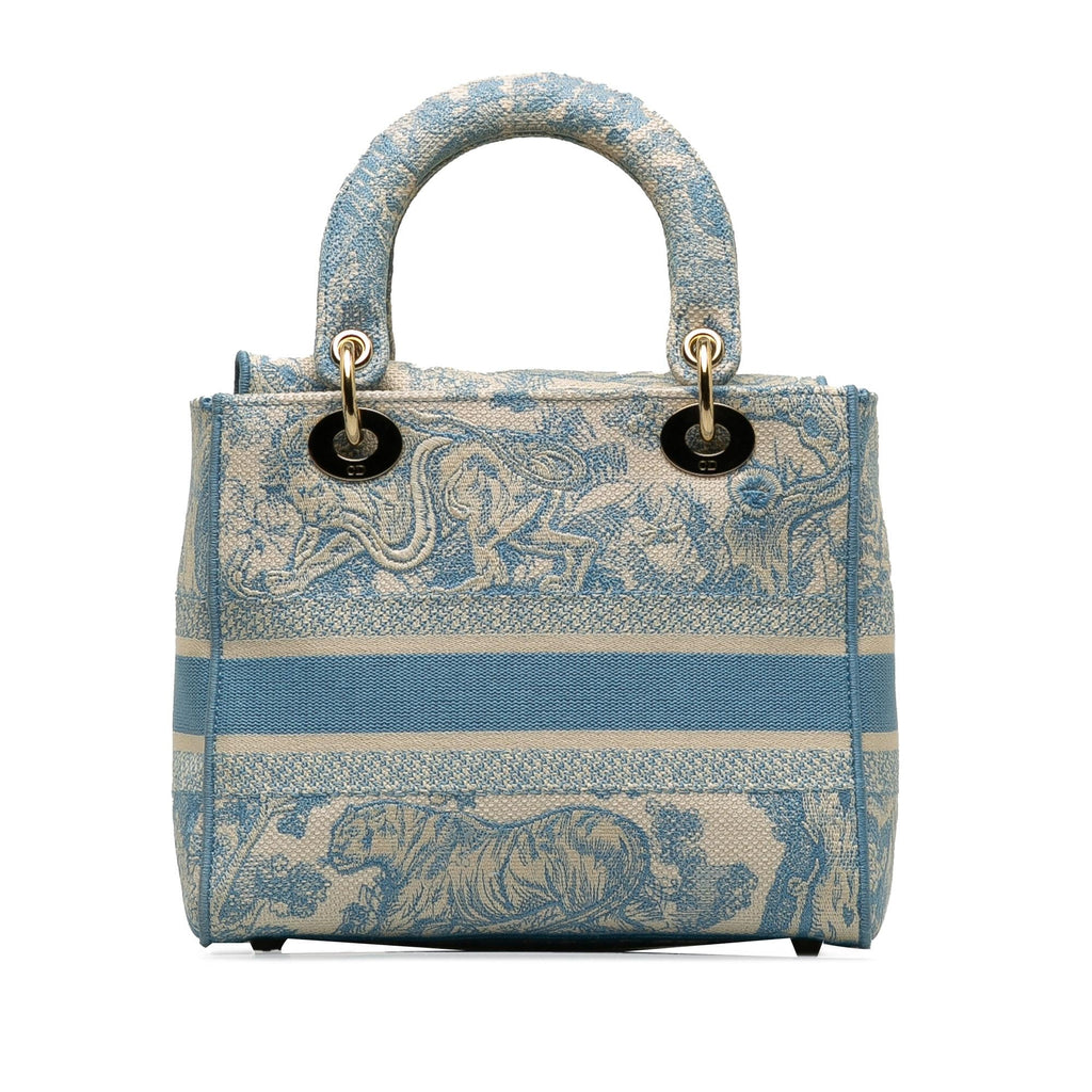 Dior Medium Toile de Jouy Lady D-Lite (SHG-lScw03)