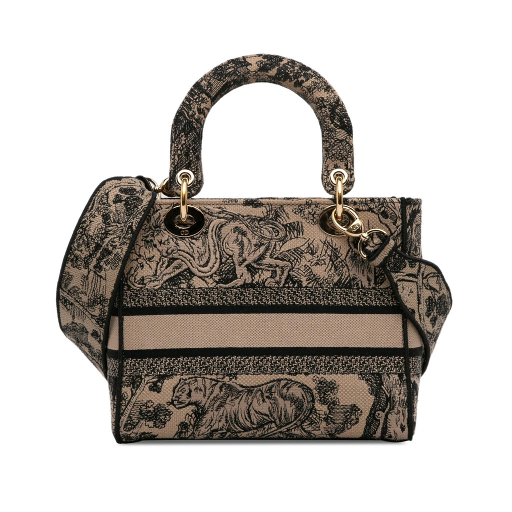 Dior Medium Toile de Jouy Lady D-Lite (SHG-3MNH0C)