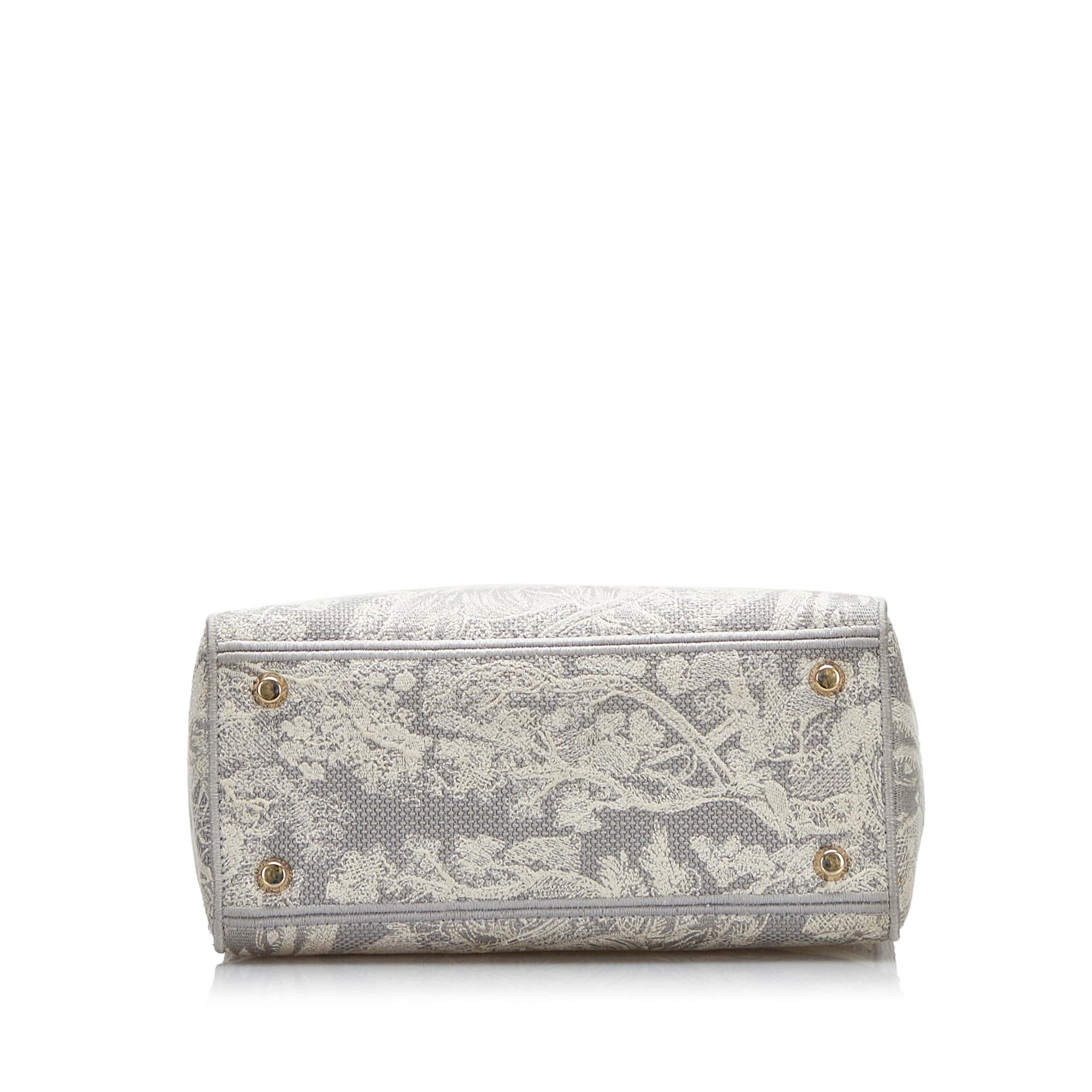 Dior Medium Toile de Jouy Lady D-Lite (SHG-QLSZrh)