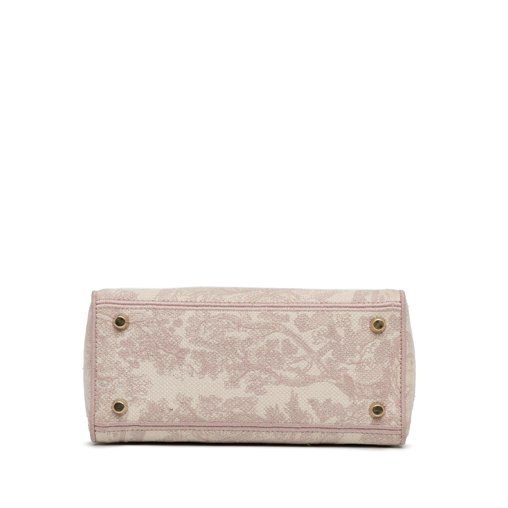 Dior Medium Toile de Jouy Lady D-Lite (SHG-BTm10U)