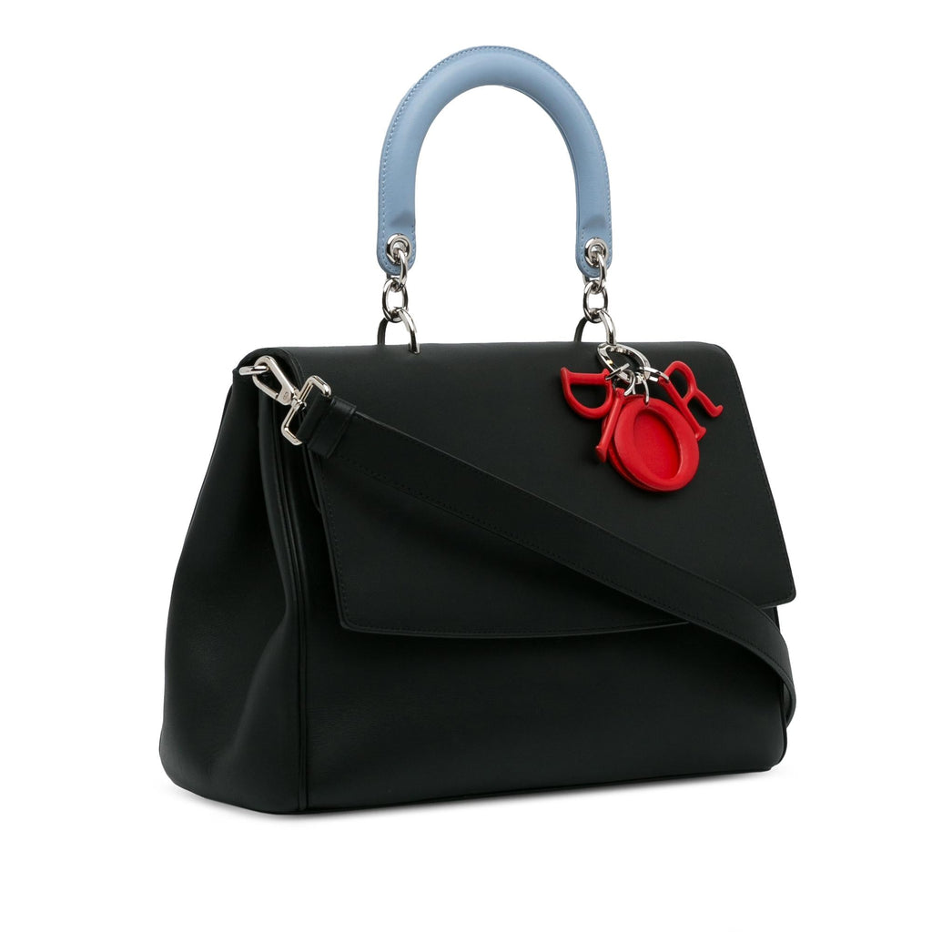 Dior Medium Tricolor Be Dior Satchel (SHG-rTMCxD)